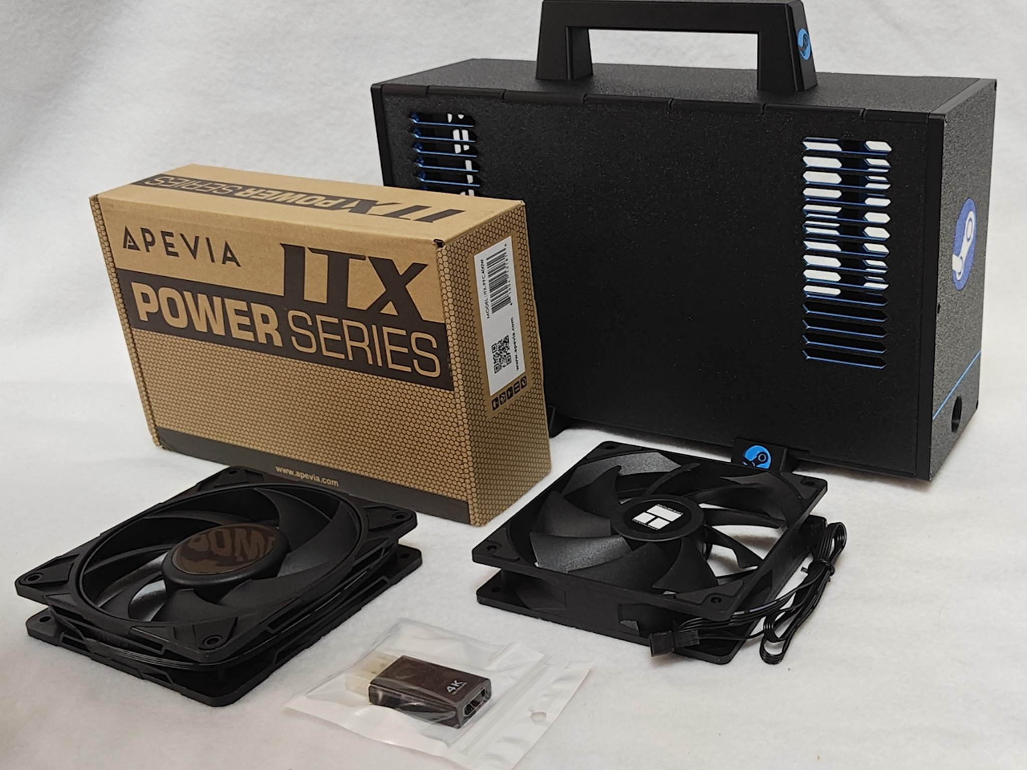 ASRock AMD BC-250 Case - V2 Blue Box - DIY Bundle