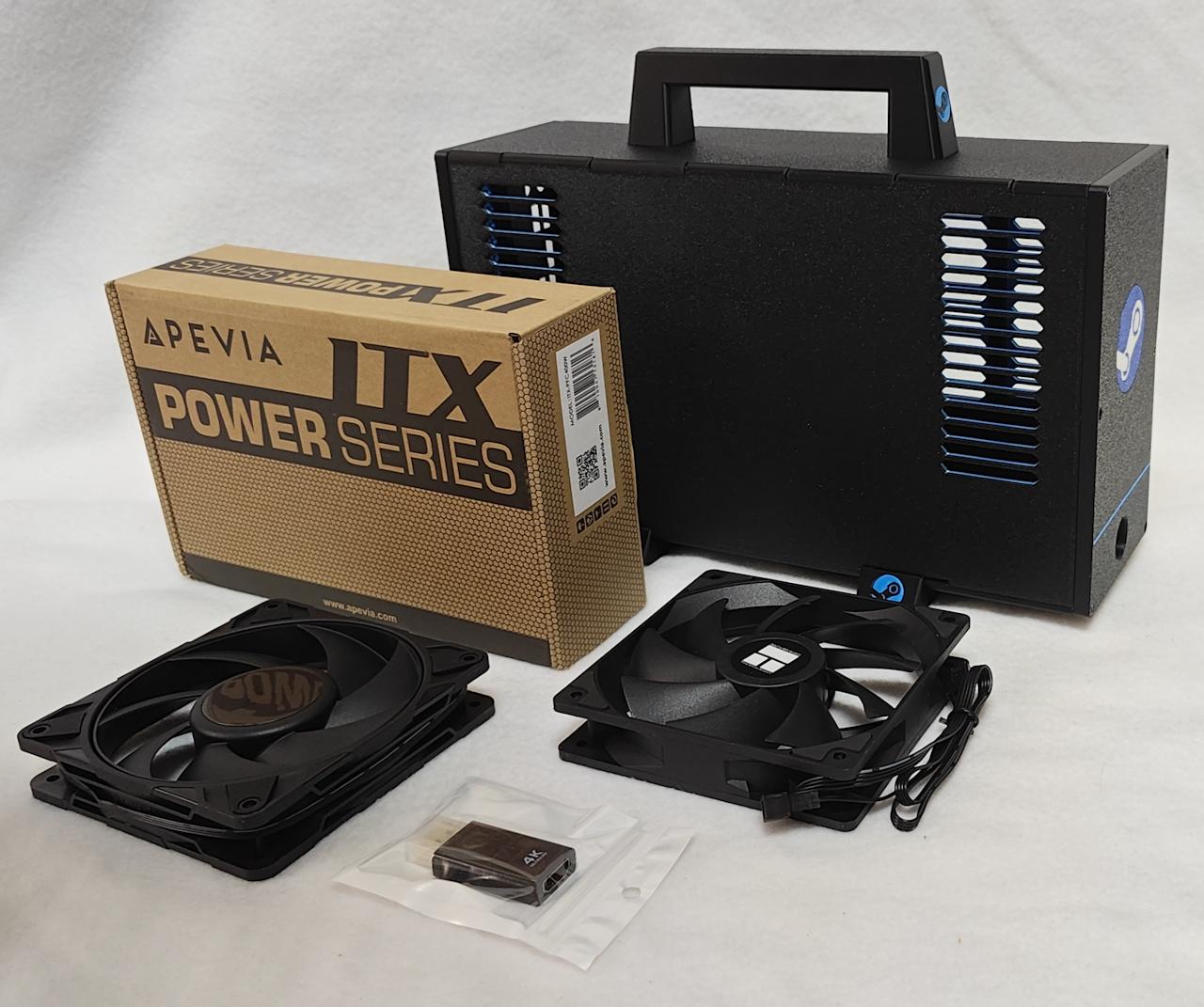 ASRock AMD BC-250 Case - V2 Blue Box - DIY Bundle