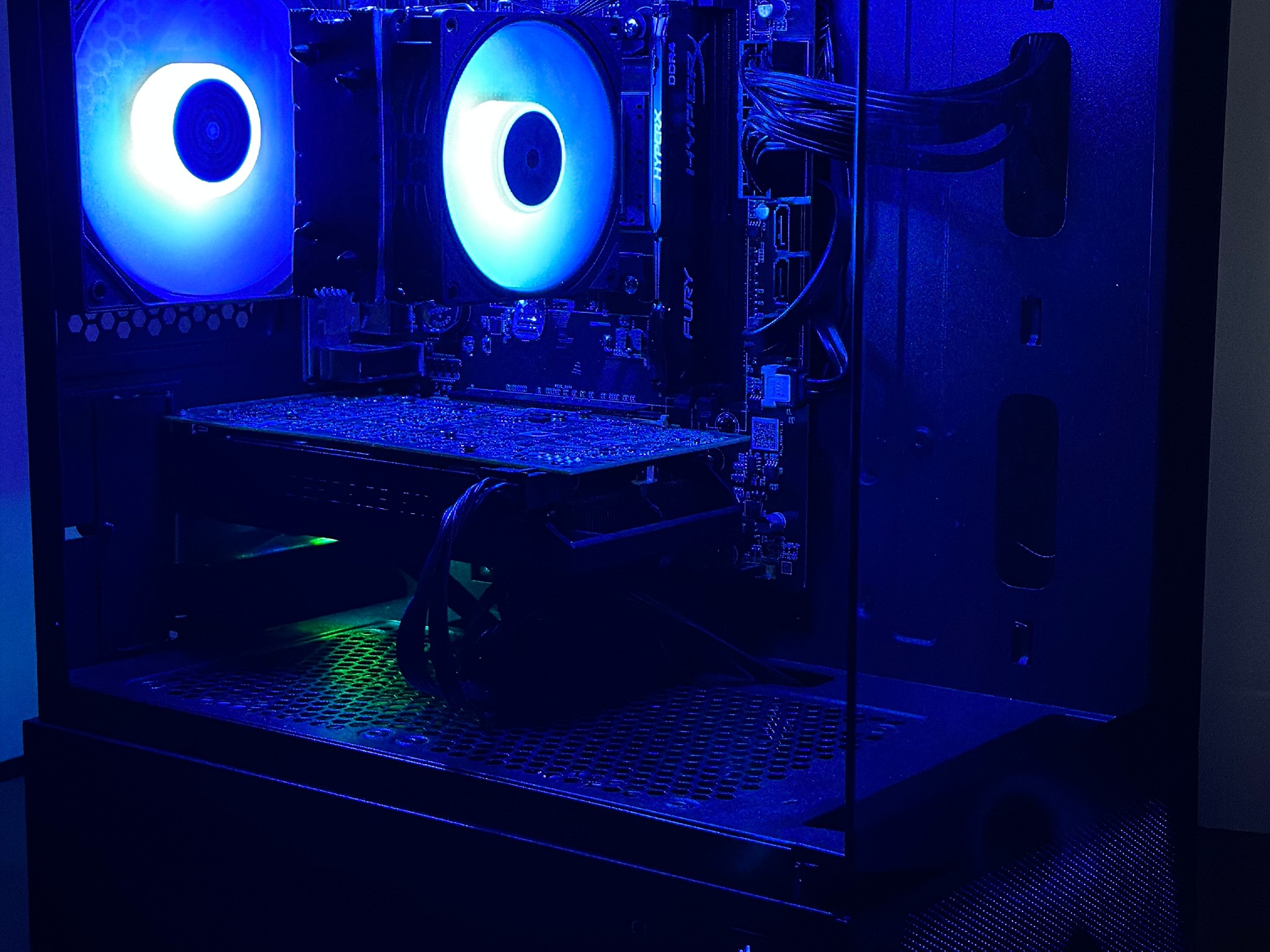 RTX 2060 Super | Ryzen 5 2600 | 16GB DDR4 | 1.12TB | Win 11/Office | WiFi + BT | Custom Gaming PC