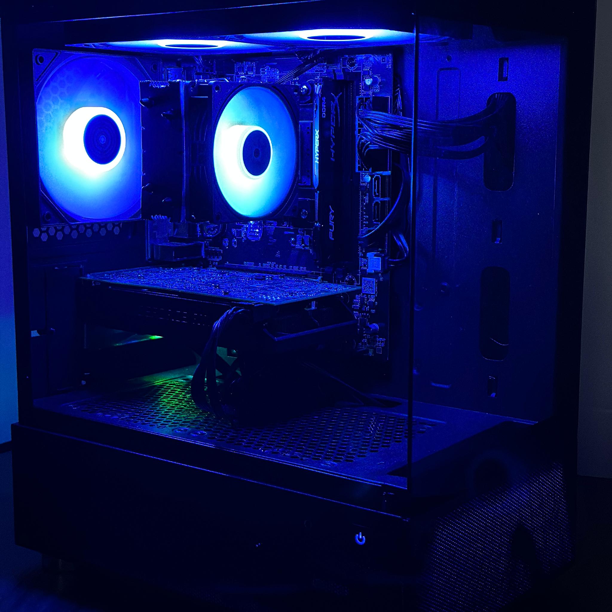 RTX 2060 Super | Ryzen 5 2600 | 16GB DDR4 | 1.12TB | Win 11/Office | WiFi + BT | Custom Gaming PC