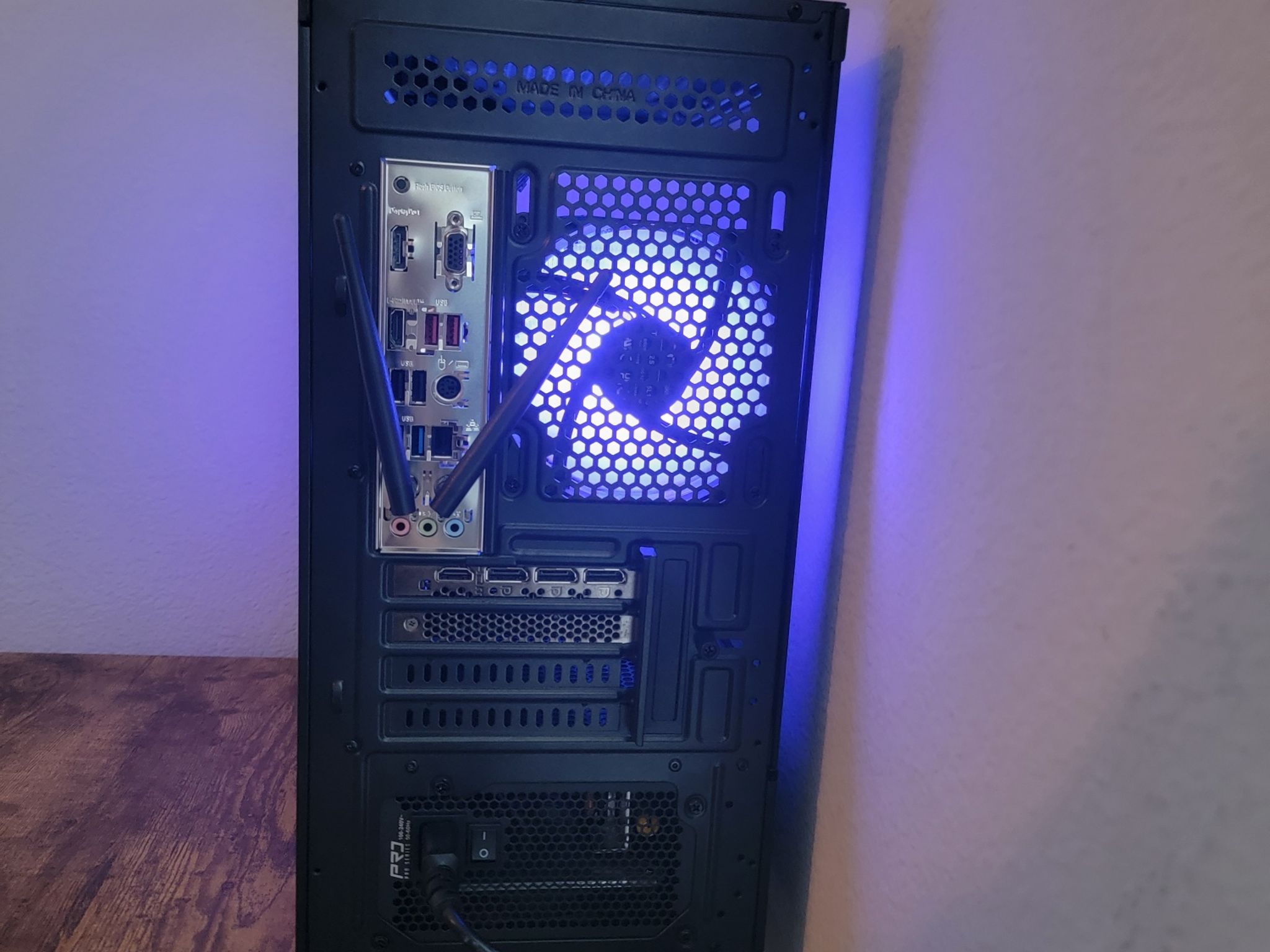 RTX 3060ti | Ryzen 5 5500 | 32Gb DDR4 3200mz | 1Tb m.2 Nvme SSD | Windows 11 Home