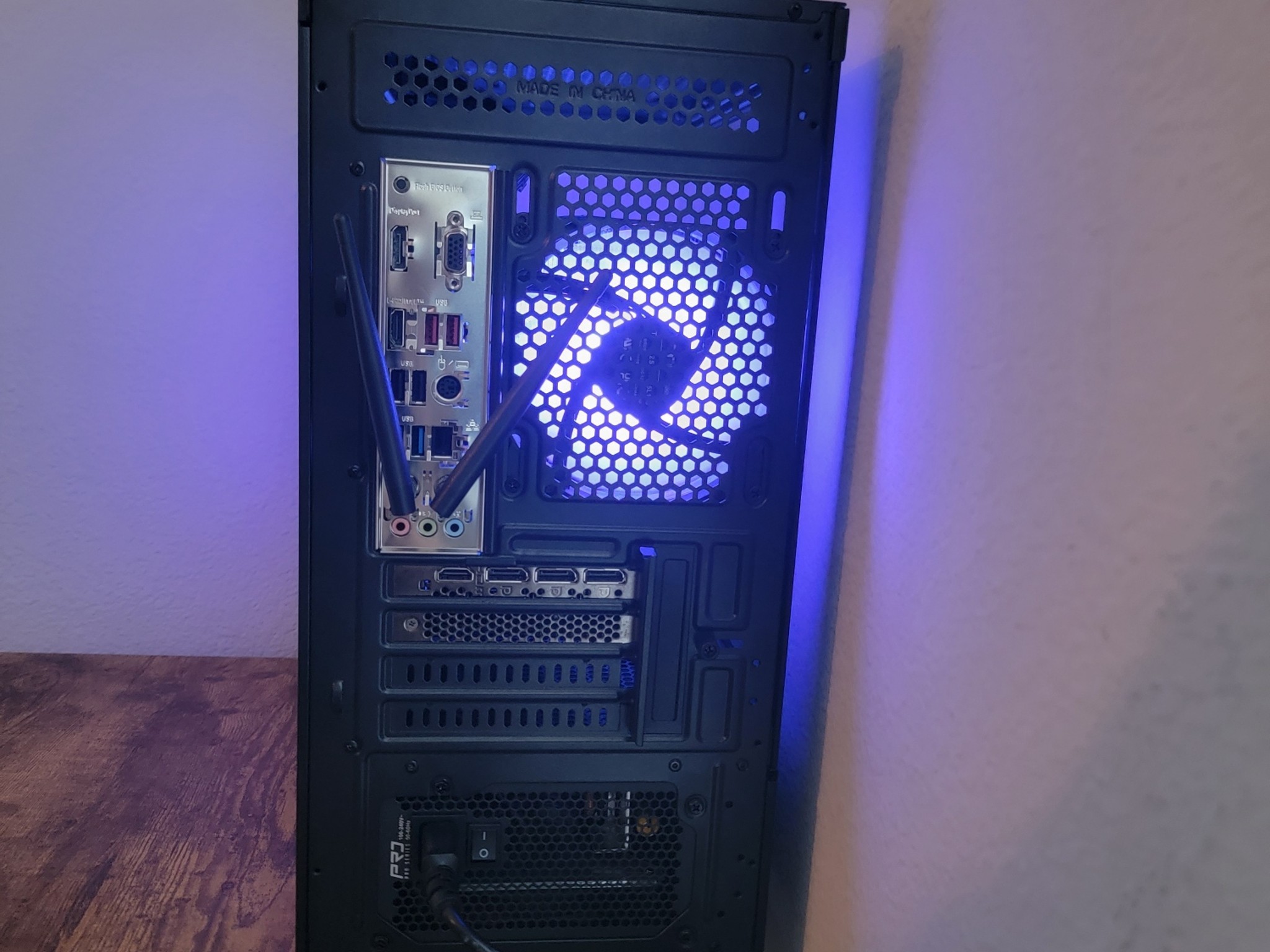 RTX 3060ti | Ryzen 5 5500 | 32Gb DDR4 3200mz | 1Tb m.2 Nvme SSD | Windows 11 Home