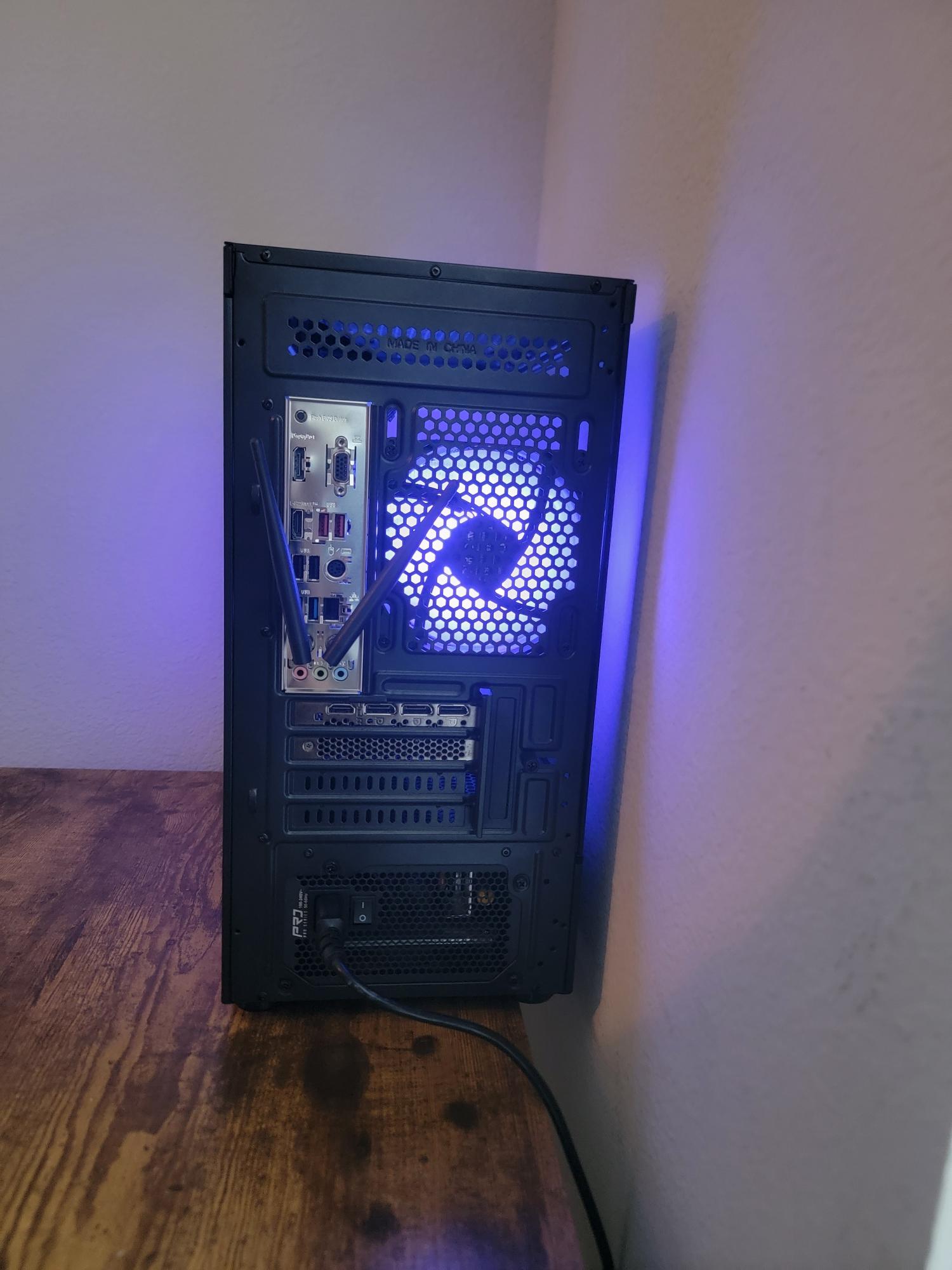 RTX 3060ti | Ryzen 5 5500 | 32Gb DDR4 3200mz | 1Tb m.2 Nvme SSD | Windows 11 Home