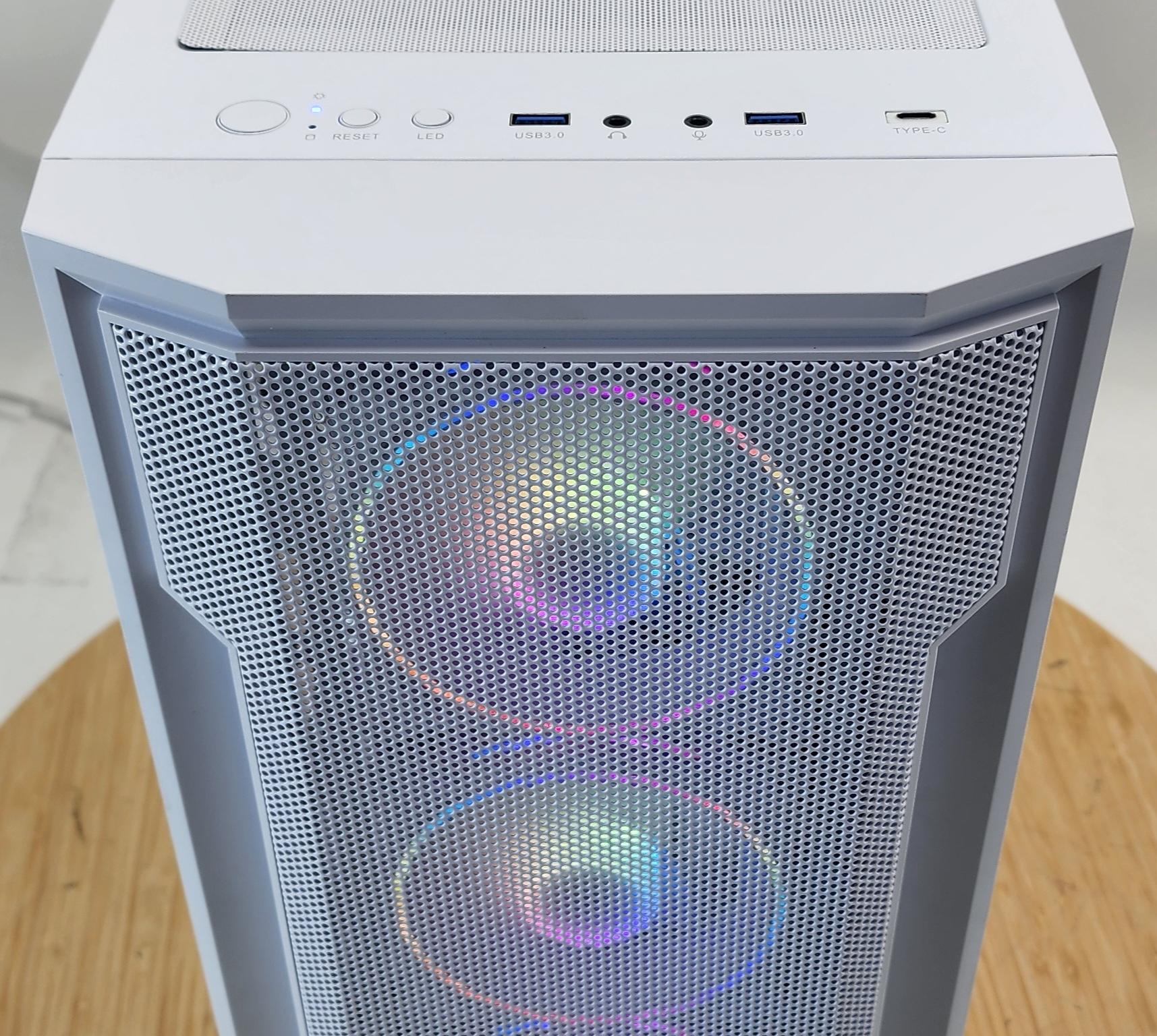 Gaming PC Ryzen 7 7700 16GB RAM 1TB SSD RX 6700 10GB Windows 11 Computer