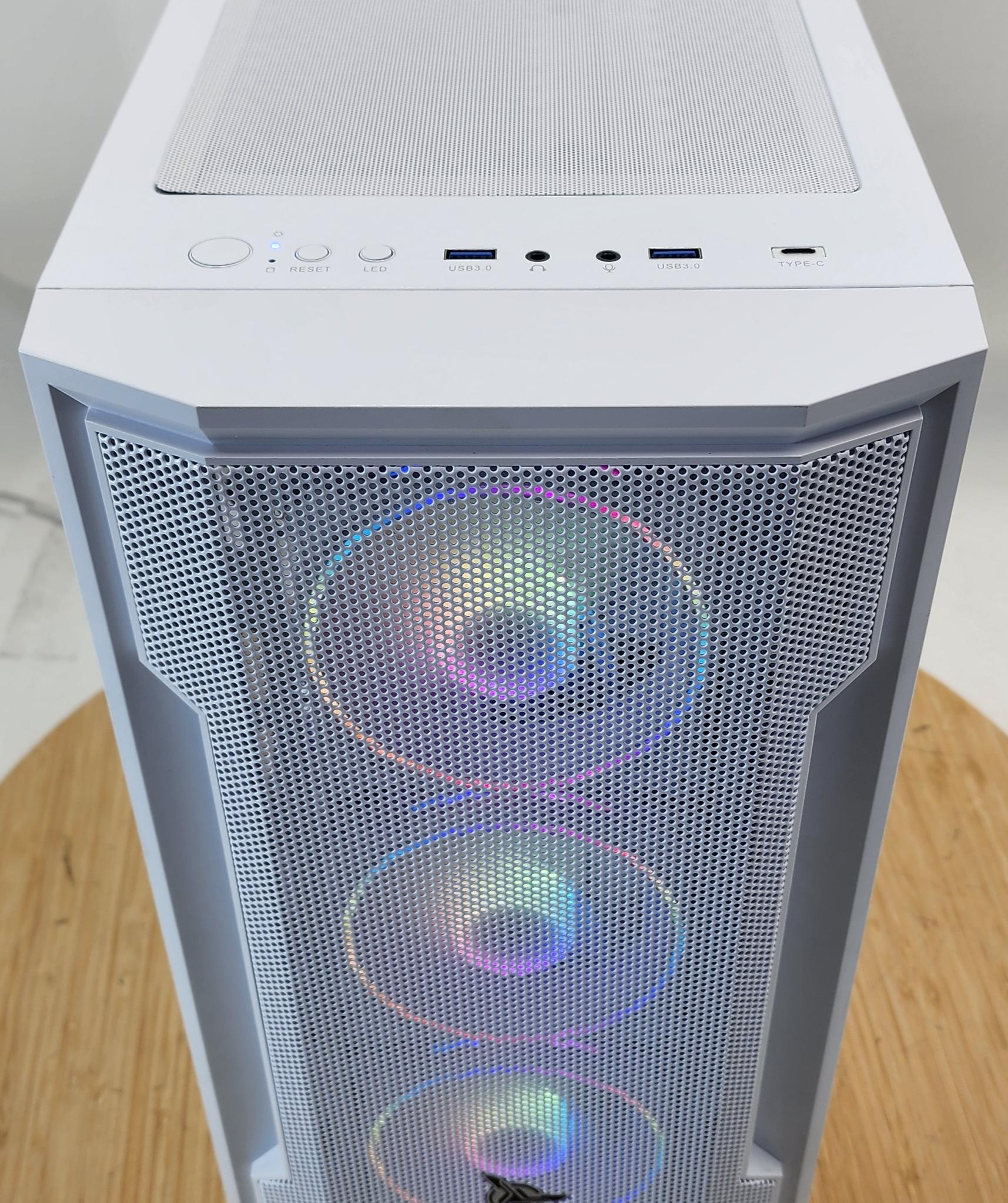 Gaming PC Ryzen 7 7700 16GB RAM 1TB SSD RX 6700 10GB Windows 11 Computer