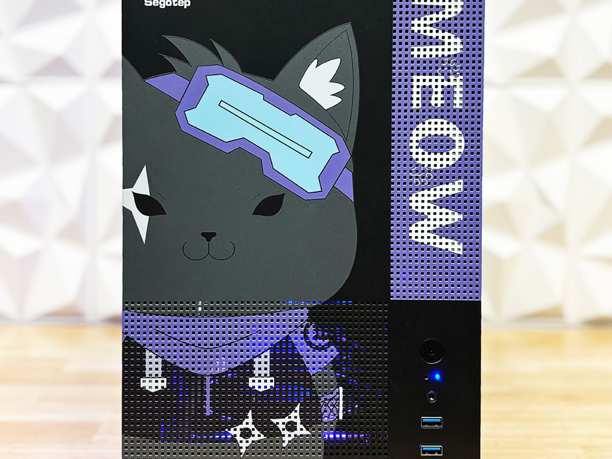 🥷🏾Nyan-Ja🥷🏾Gaming PC ⚔ RTX 4060 8GB 💜 i5-13400F ⚔ 32GB DDR5 💜 1T M.2 ⚔ Windows 11 Home