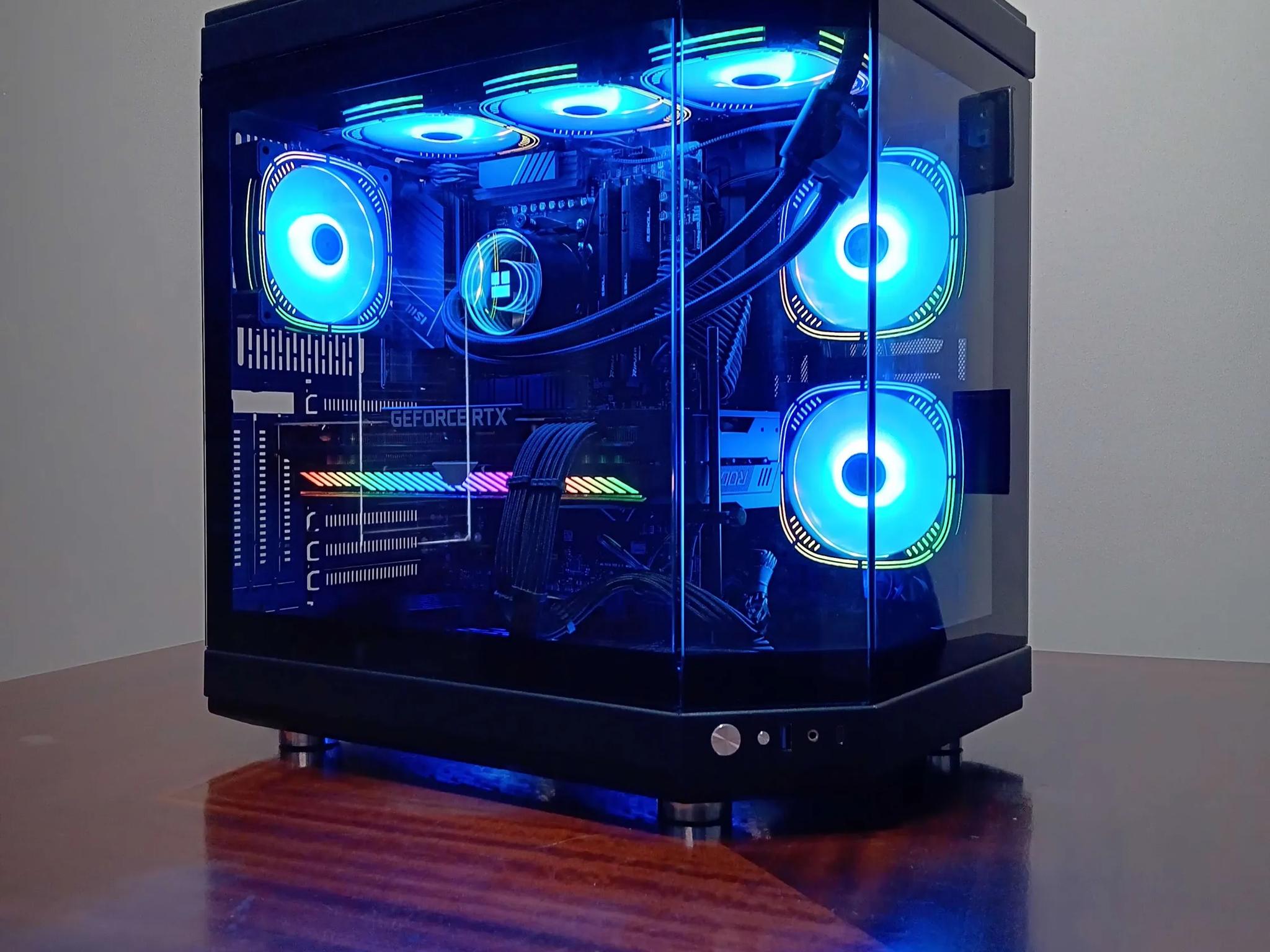 🌌NEBULA🌌 Gaming PC | Ryzen 5 7500f | ASUS ROG RTX 3070 | 32GB DDR5 RAM | 2TB nVME SSD | WIFI
