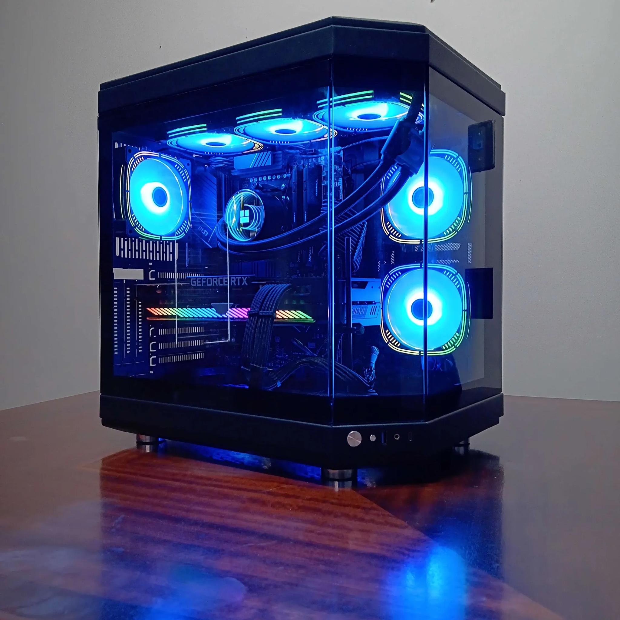 🌌NEBULA🌌 Gaming PC | Ryzen 5 7500f | ASUS ROG RTX 3070 | 32GB DDR5 RAM | 2TB nVME SSD | WIFI