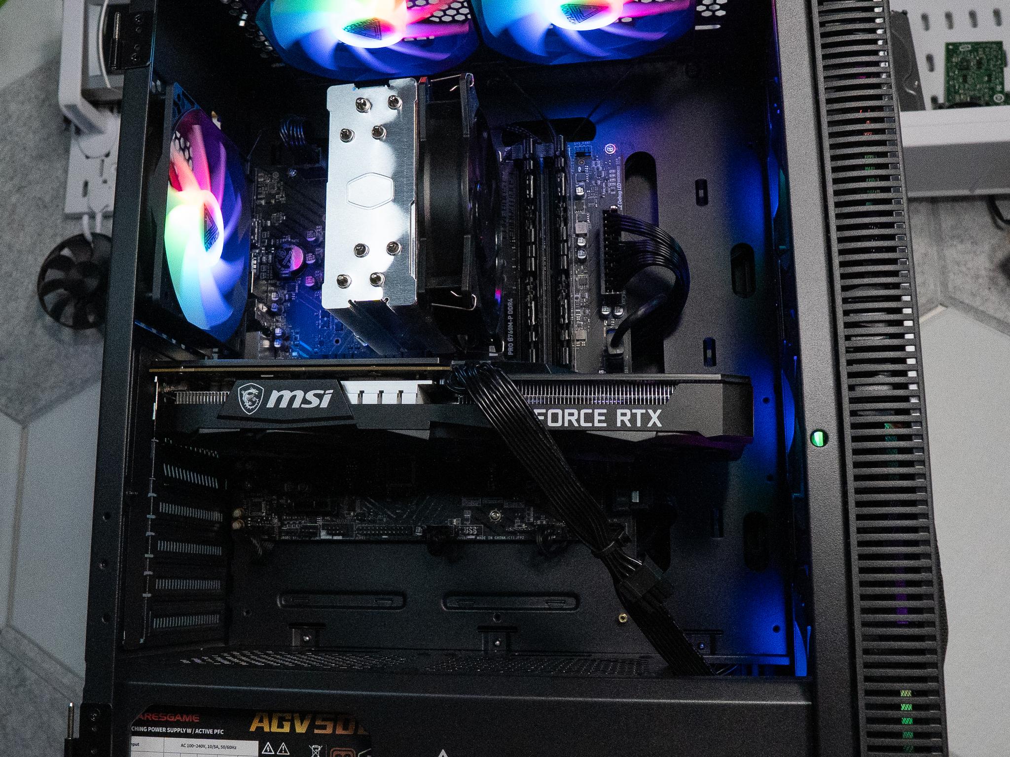 🍬🚀 | MSI RTX 3060 TI 8GB | INTEL i7 12700 | 16GB DDR4 RAM | 1.24TB | Candy Rocket