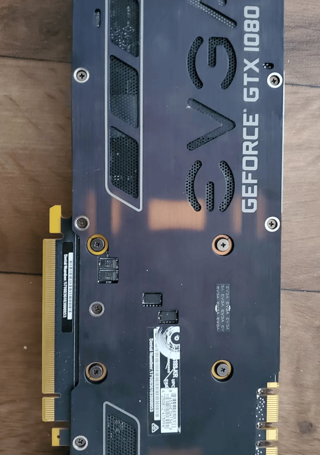 Evga SC 1080 8gb