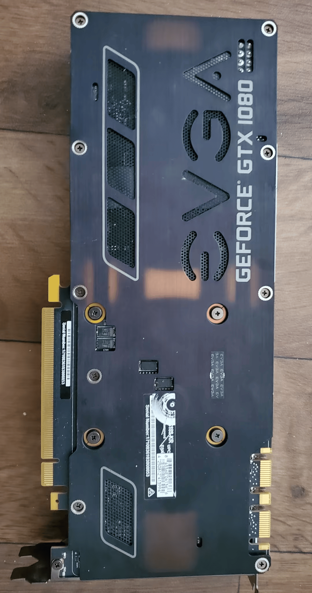 Evga SC 1080 8gb