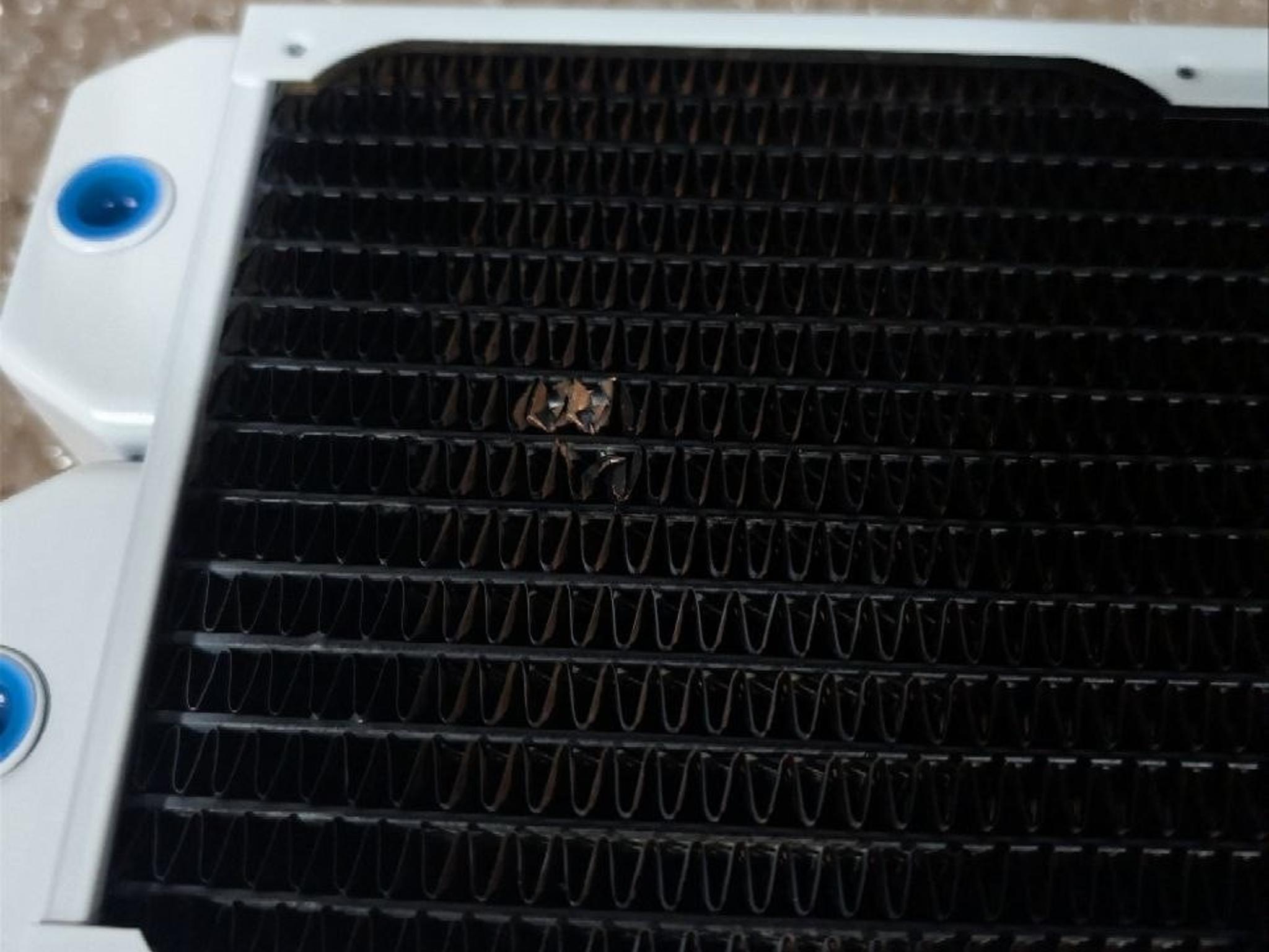 Alphacool NexXxoS UT60 Full Copper 420mm Radiator | White Special Edition (14208