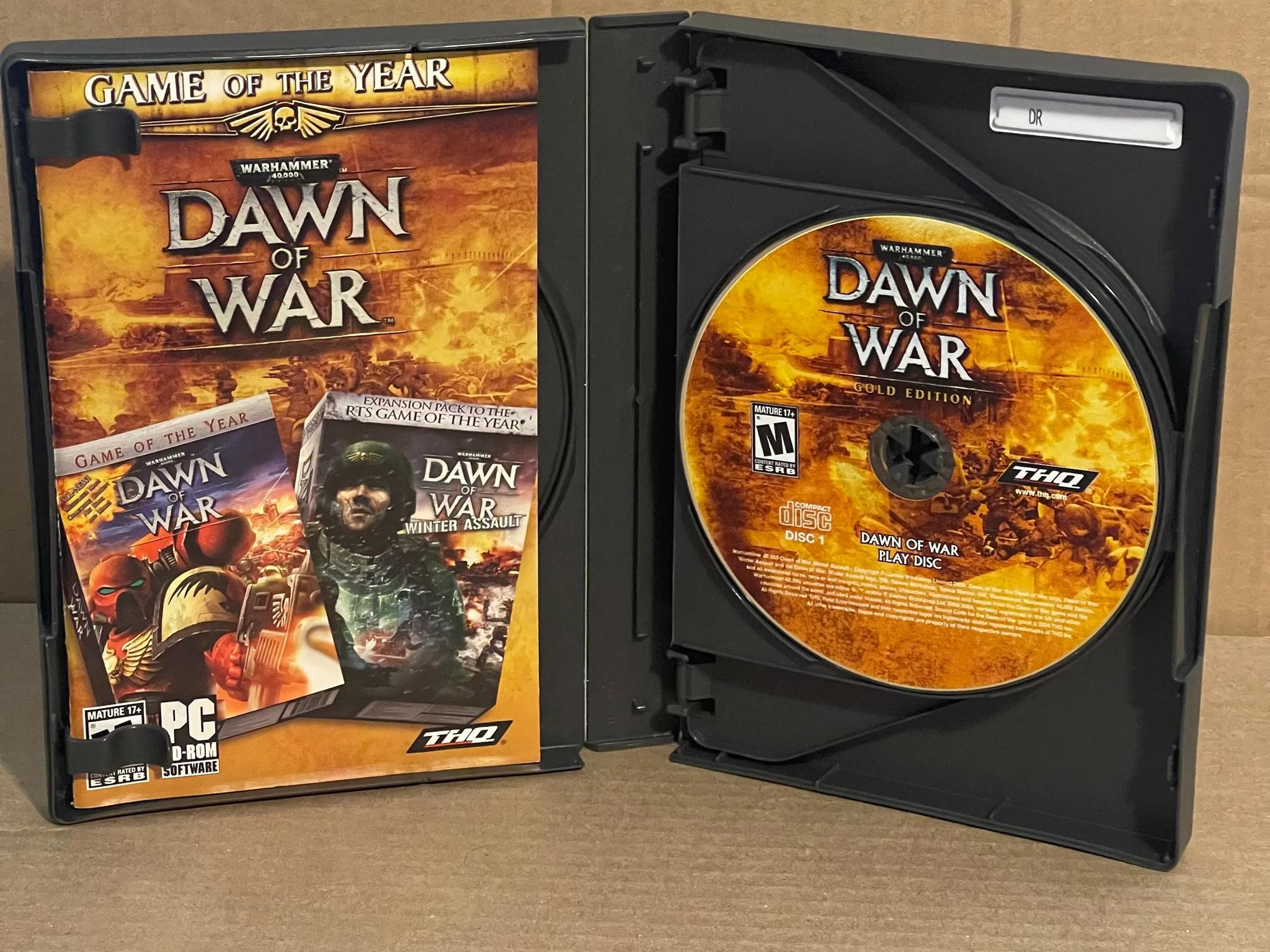 Warhammer 40,000: Dawn of War Gold Edition