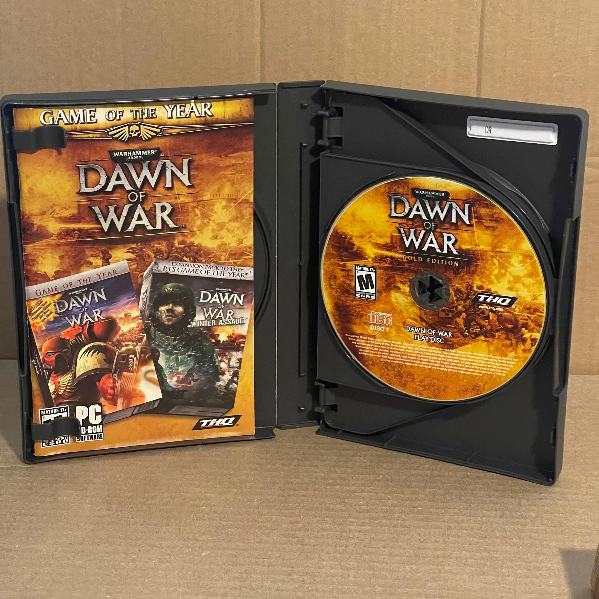 Warhammer 40,000: Dawn of War Gold Edition