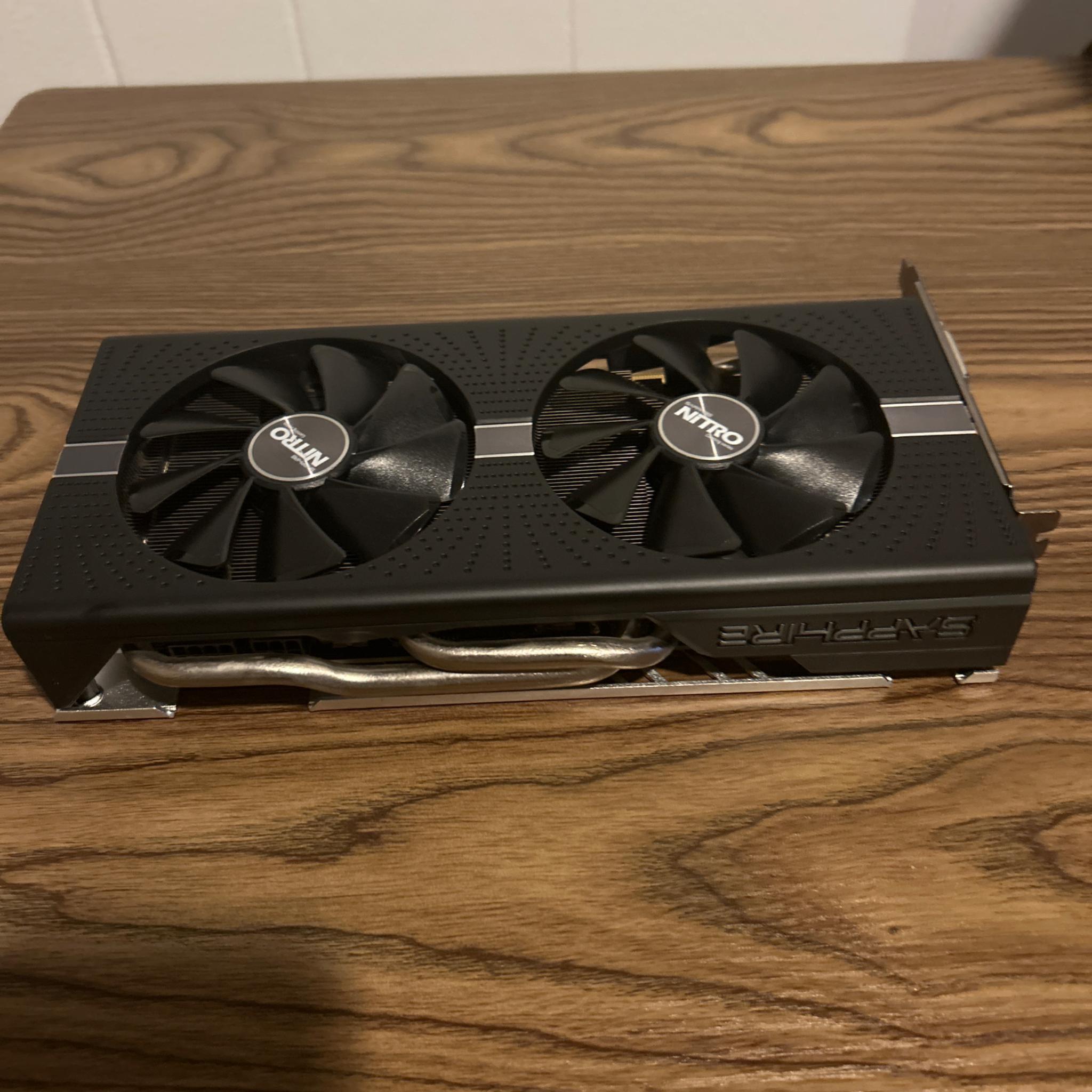 Nitro RX 580