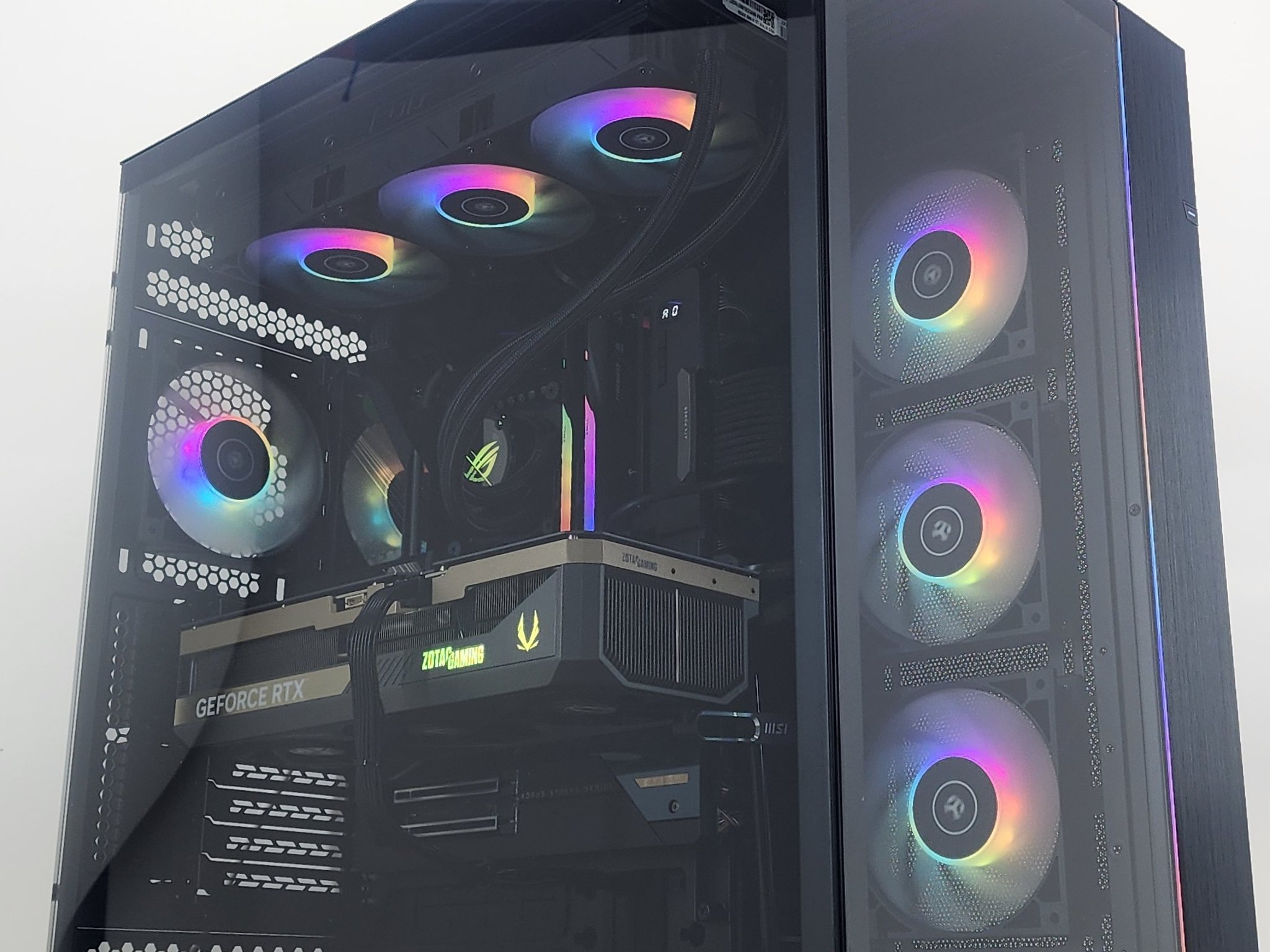 Gaming PC i9-14900KF 32GB RAM 2TB SSD RTX 5080 16GB Windows 11 Computer