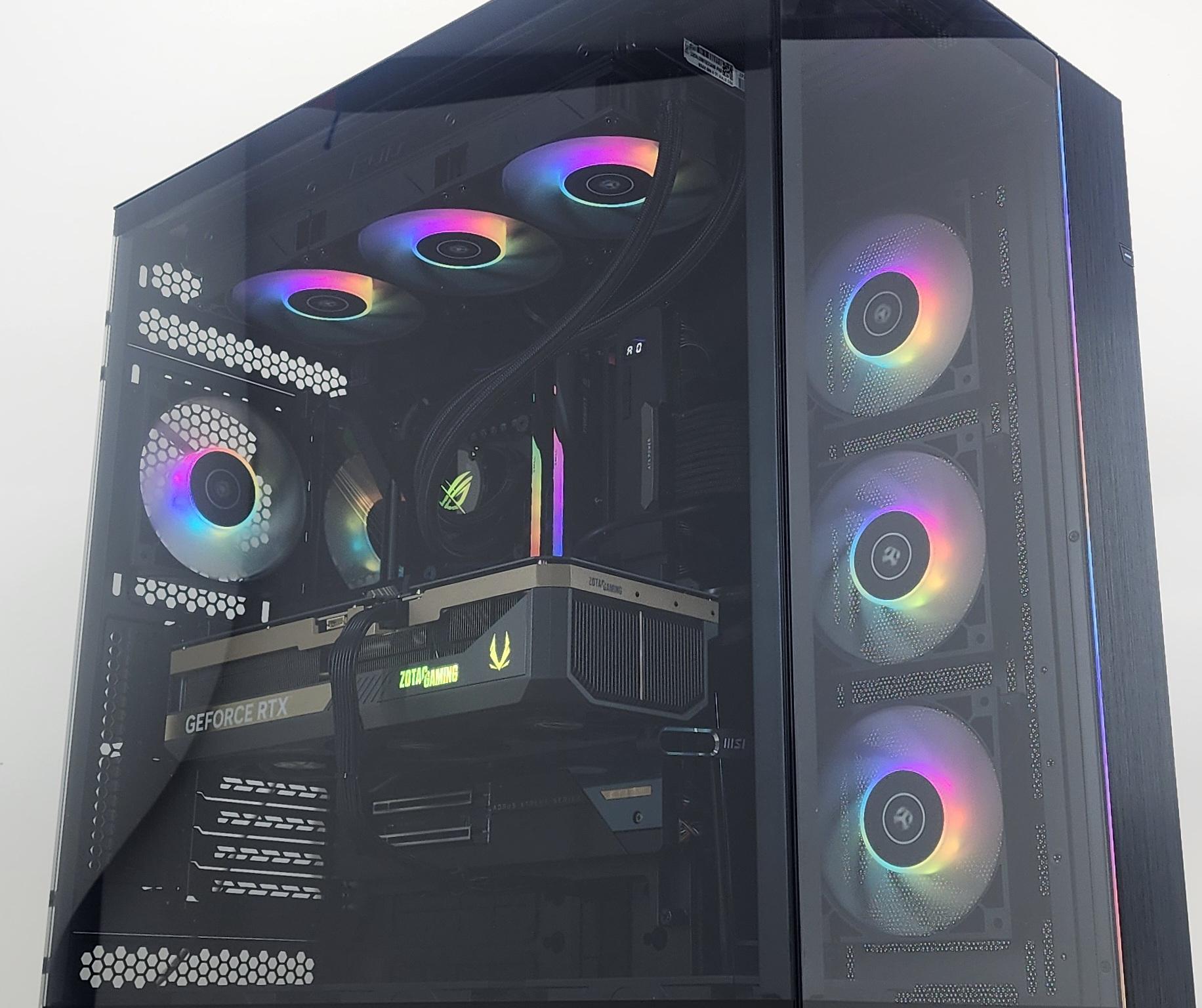 Gaming PC i9-14900KF 32GB RAM 2TB SSD RTX 5080 16GB Windows 11 Computer