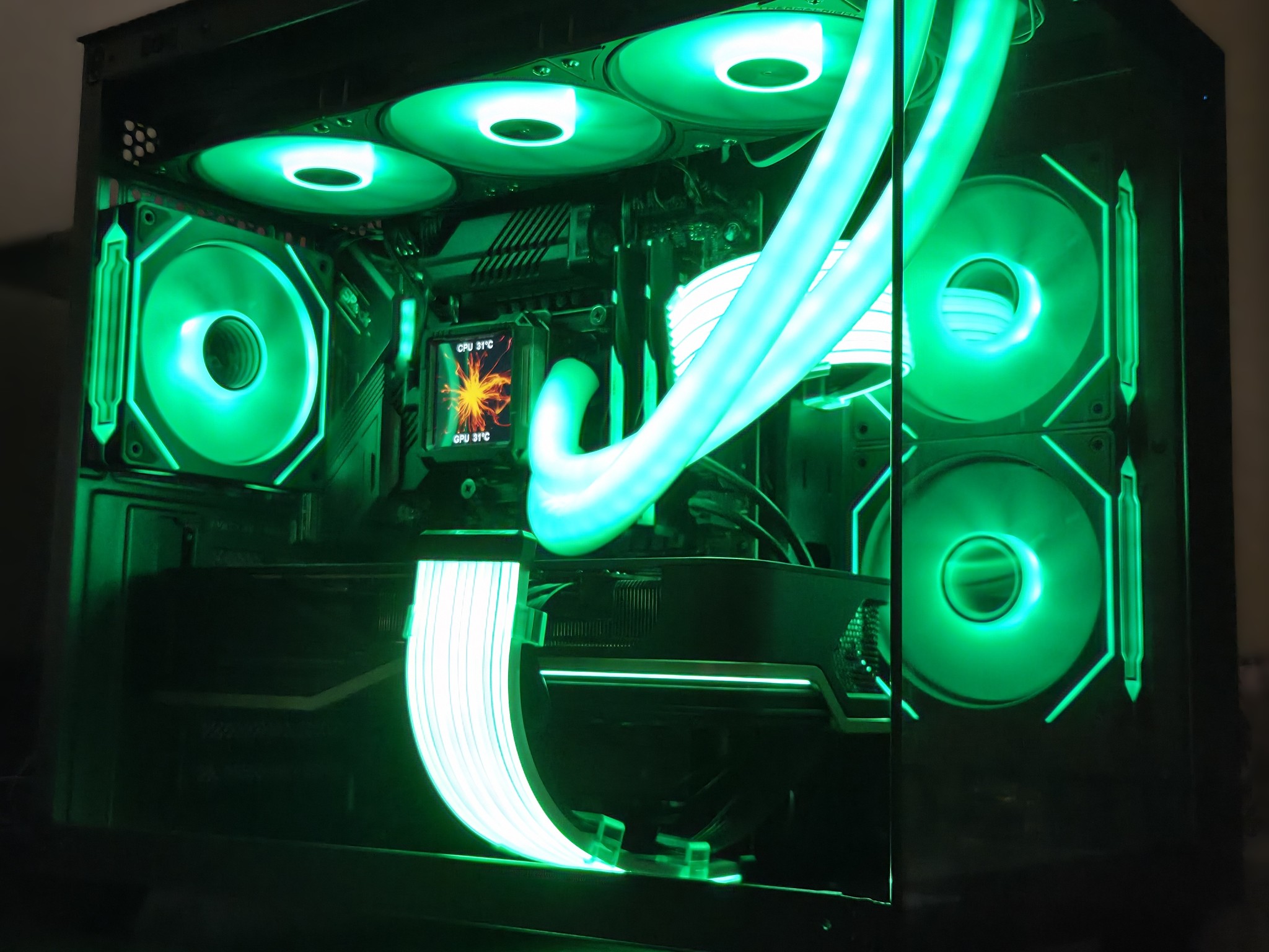 *SPRING BREAK SALE! THRU 3/20* The Inferno! 🔥 14600K/6950XT/DDR5-32GB/1TB