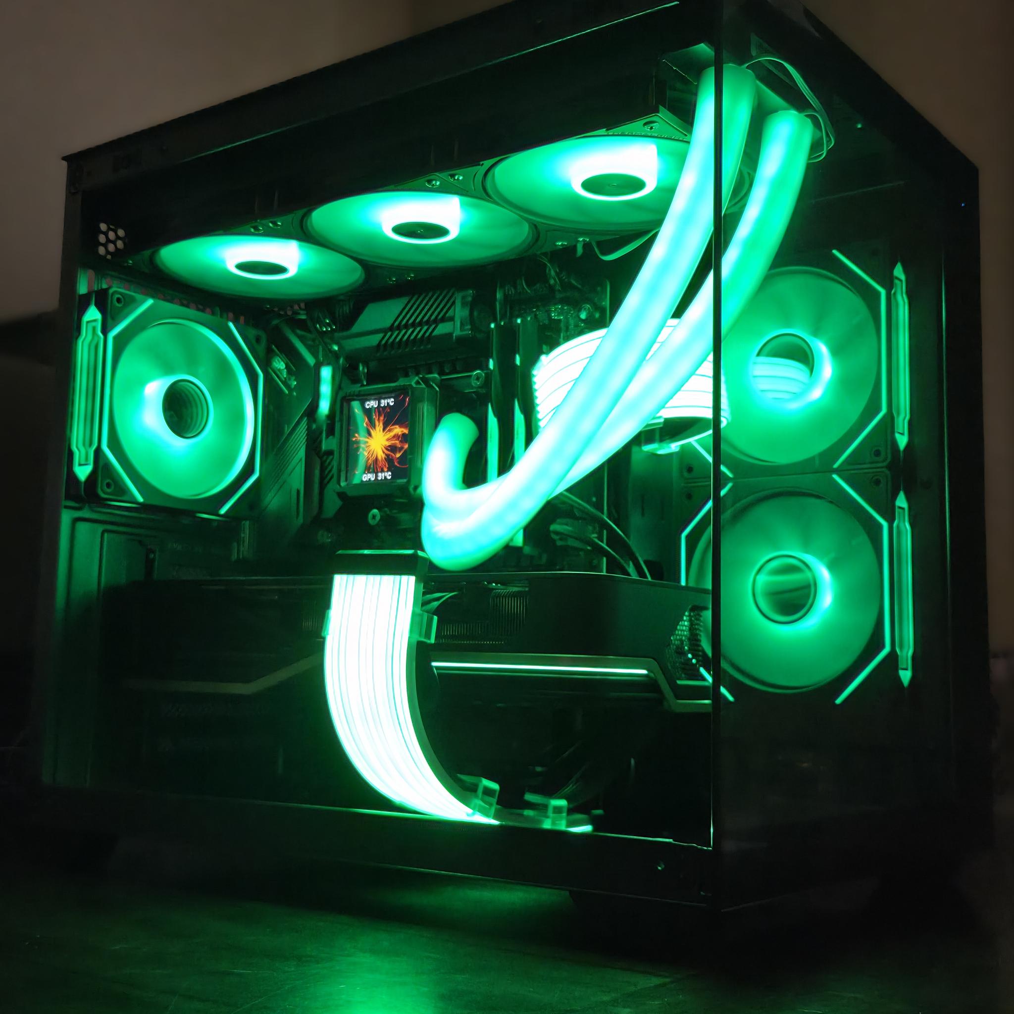 *SPRING BREAK SALE! THRU 3/20* The Inferno! 🔥 14600K/6950XT/DDR5-32GB/1TB