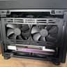 Custom Built NR200 5800x3D with RTX 3080, 32GB RAM, 2x2TB SSD, and AIO 240.