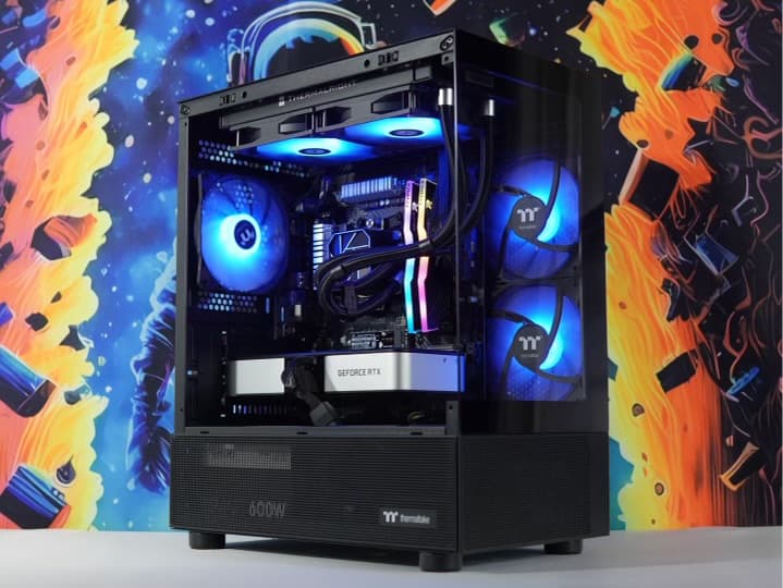 Nvidia 3060ti FE  Gaming PC | Ryzen 5 3600 |16GB  Ram|1TB SSD NVME|Wifi|BT|Desktop