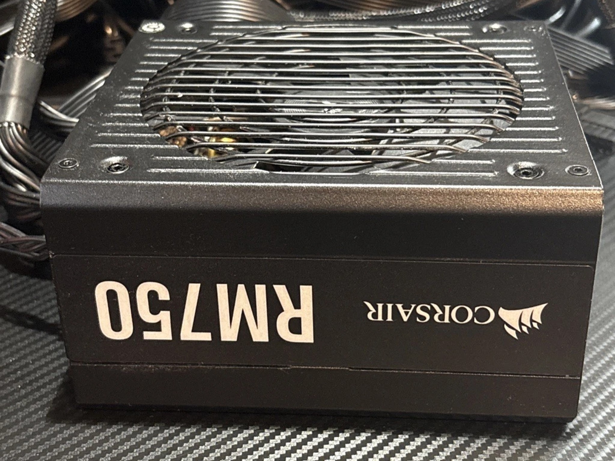 CORSAIR RM750x 750W Fully Modular ATX Power Supply 80 PLUS Gold