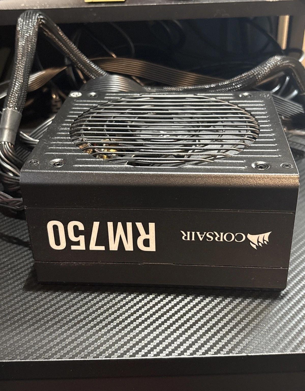 CORSAIR RM750x 750W Fully Modular ATX Power Supply 80 PLUS Gold
