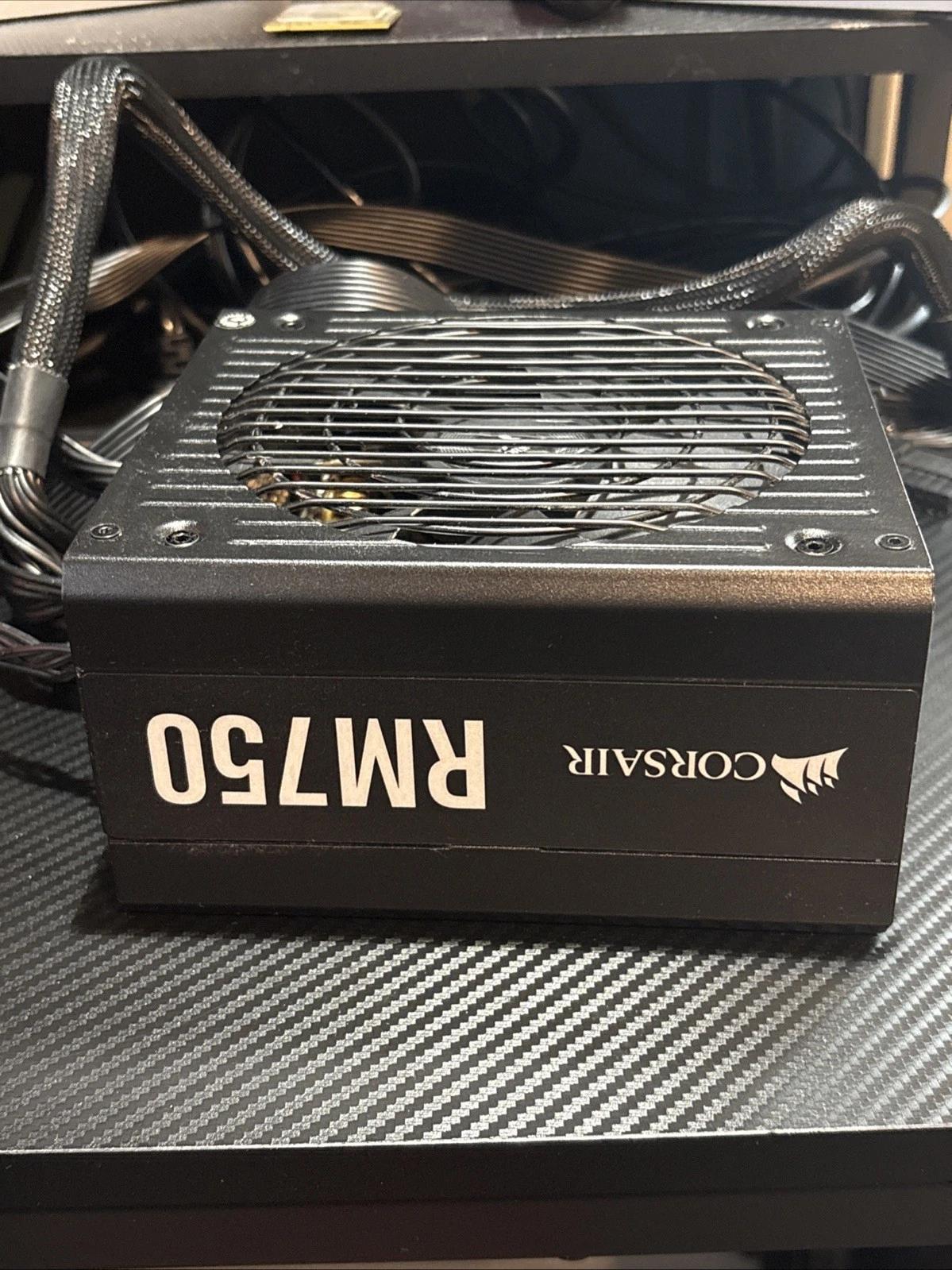 CORSAIR RM750x 750W Fully Modular ATX Power Supply 80 PLUS Gold