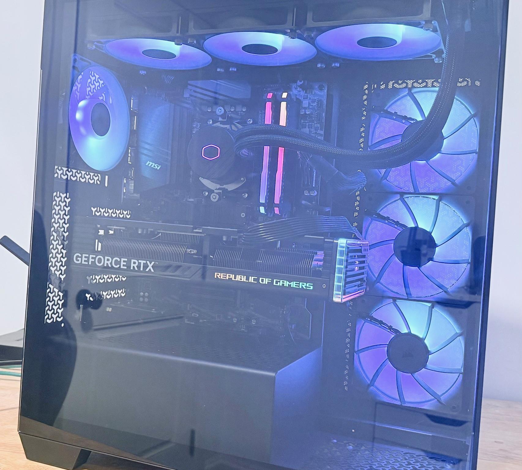 Gaming PC RTX 4060 OC Edition