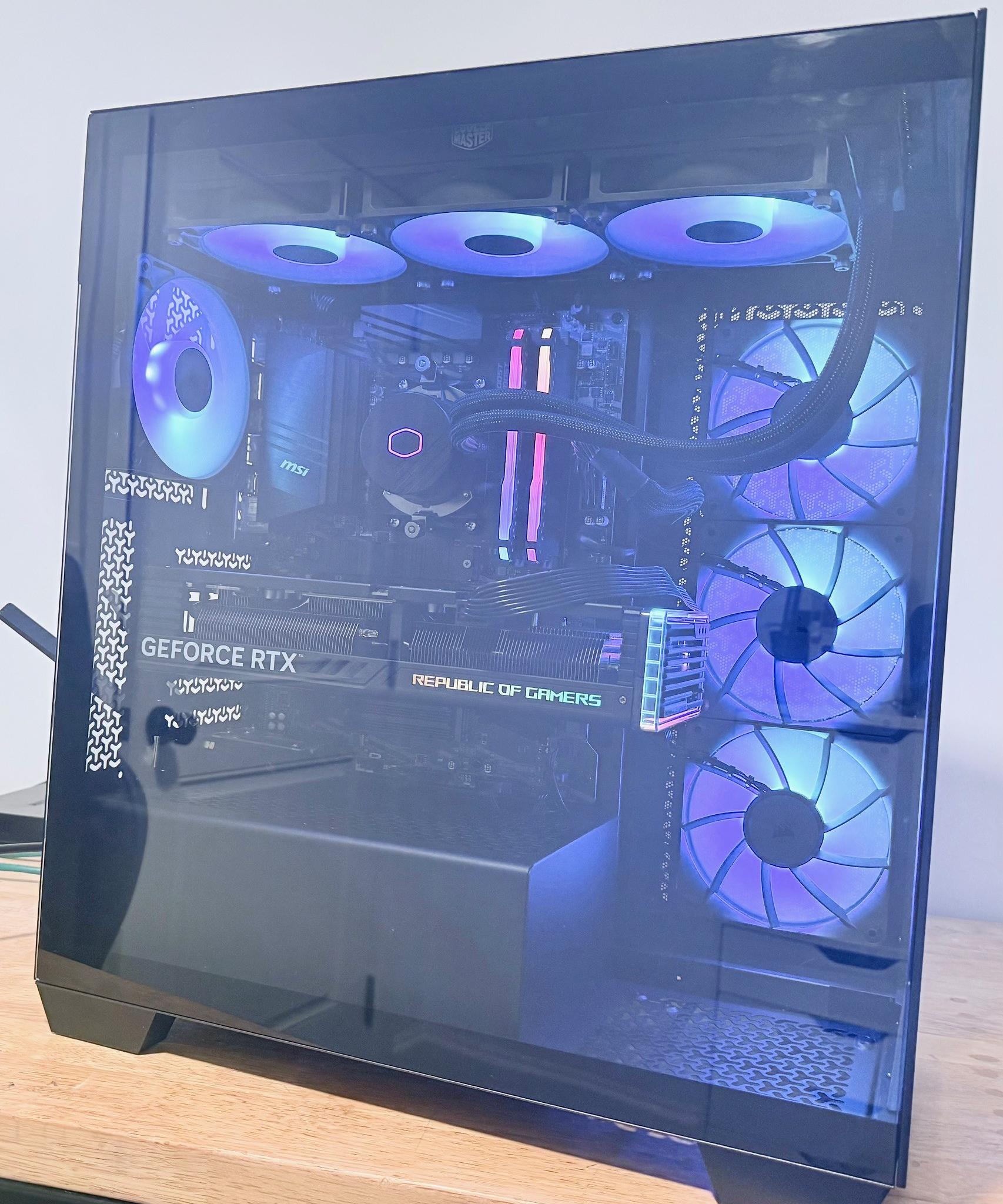 Gaming PC RTX 4060 OC Edition