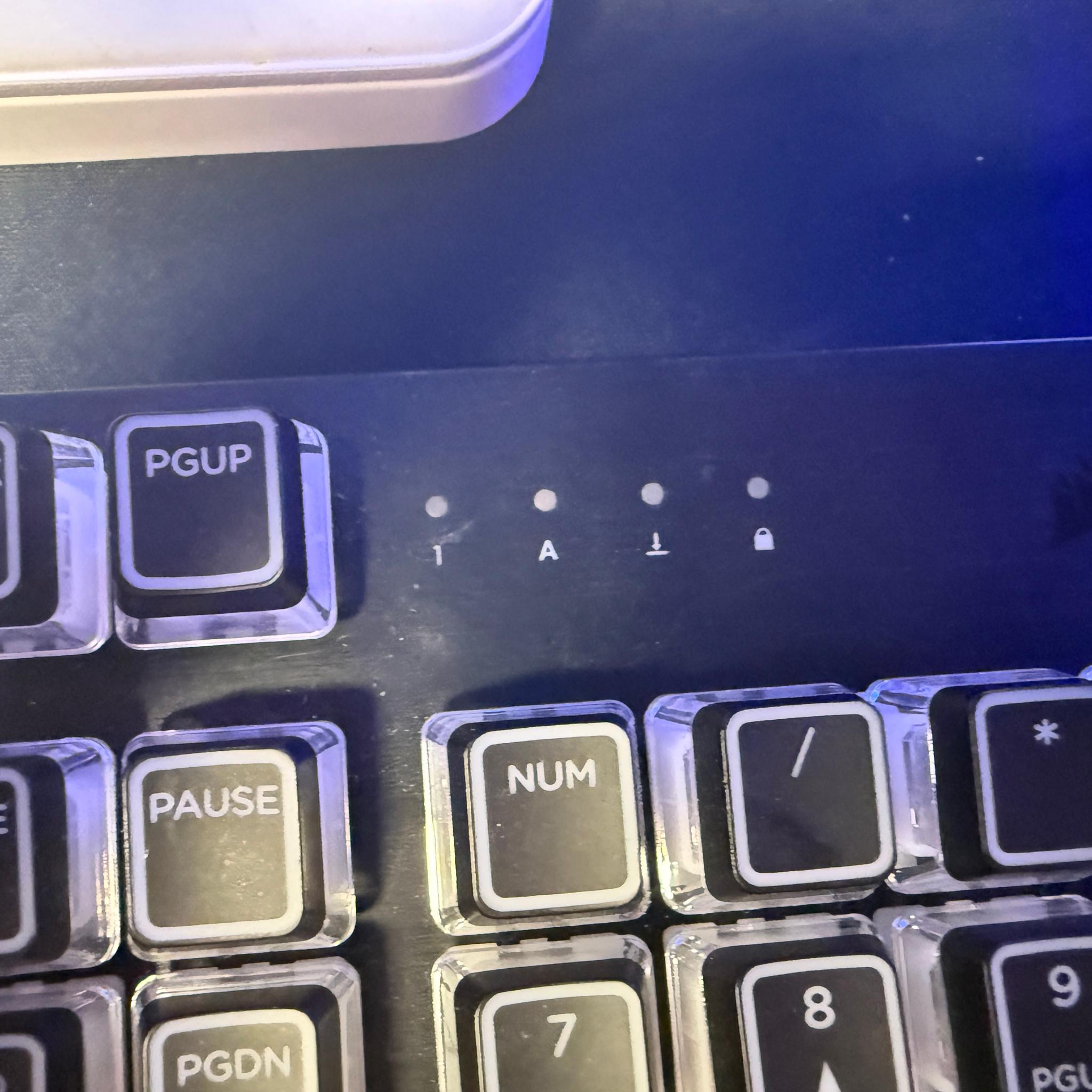 CORSAIR K60 RGB PRO Wired Mechanical Gaming Keyboard - Black