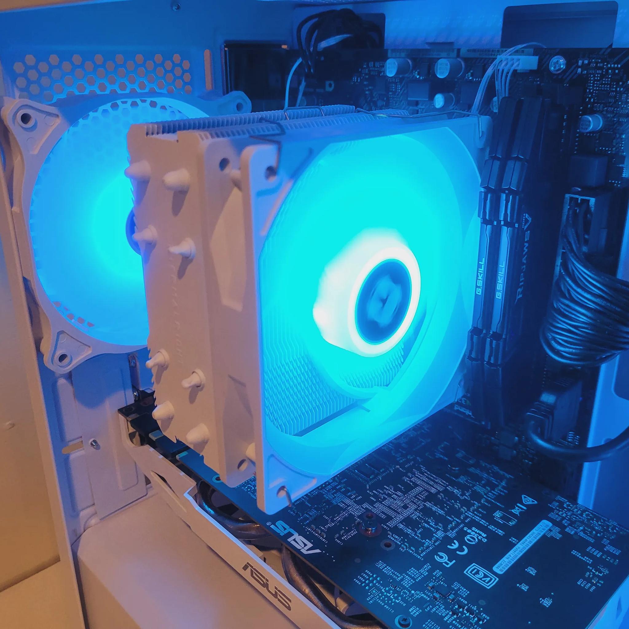 Ryzen 5 3600 | GTX 1070 8GB ⚪Value Ryzen RGB Gaming PC⚪ | 16GB Ram | Budget Gaming PC Desktop 1080p