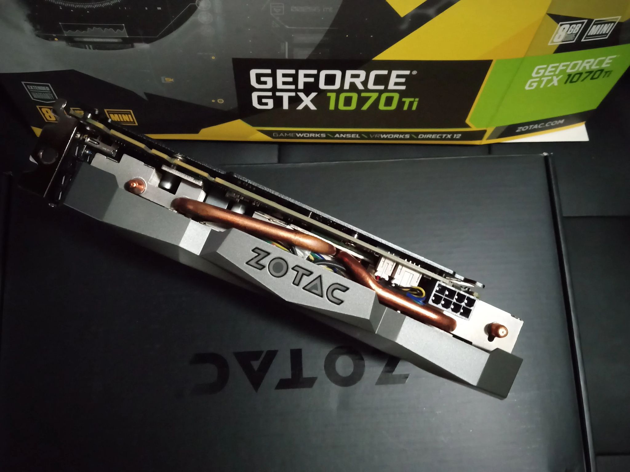 ZOTAC GTX 1070 TI MINI 8GB