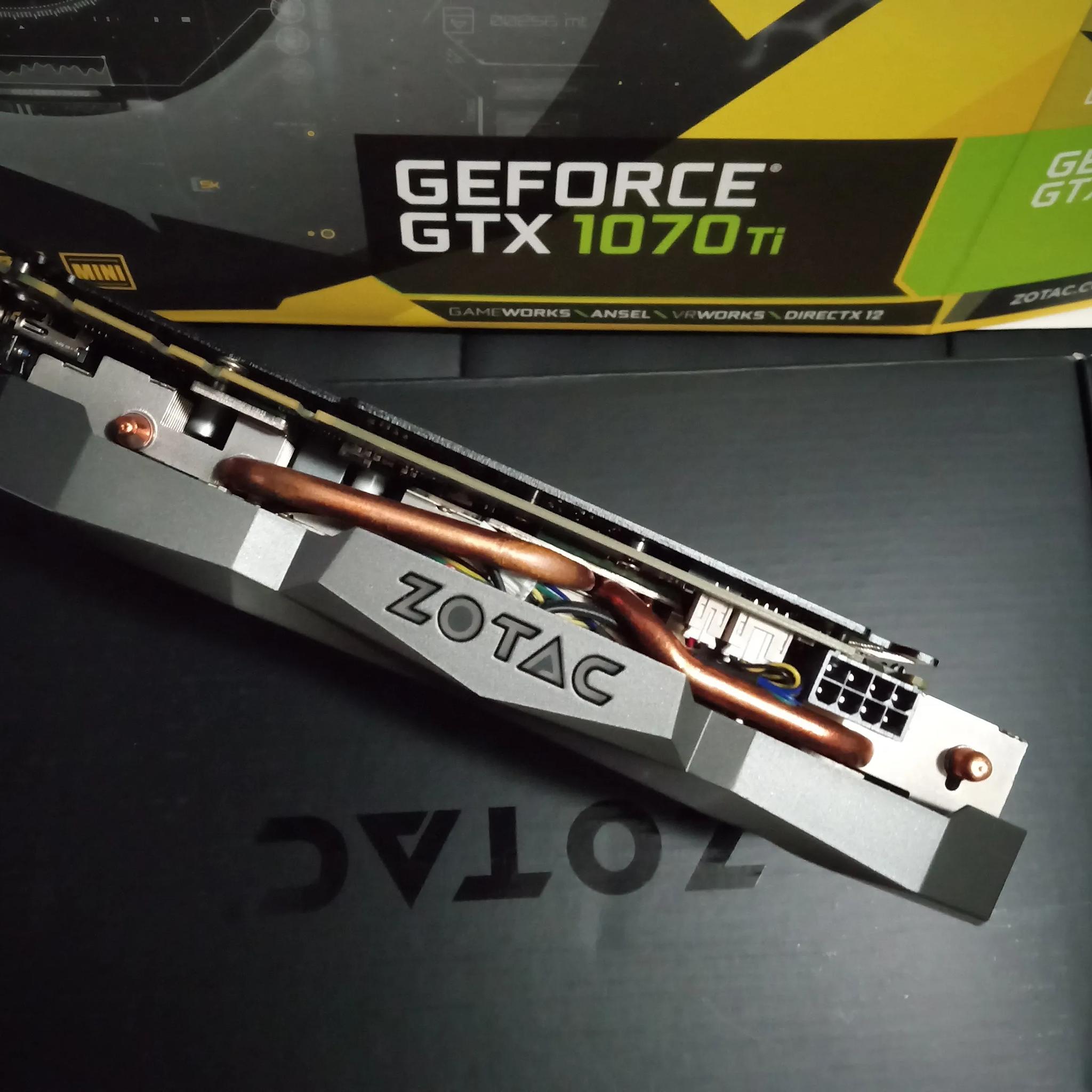 ZOTAC GTX 1070 TI MINI 8GB