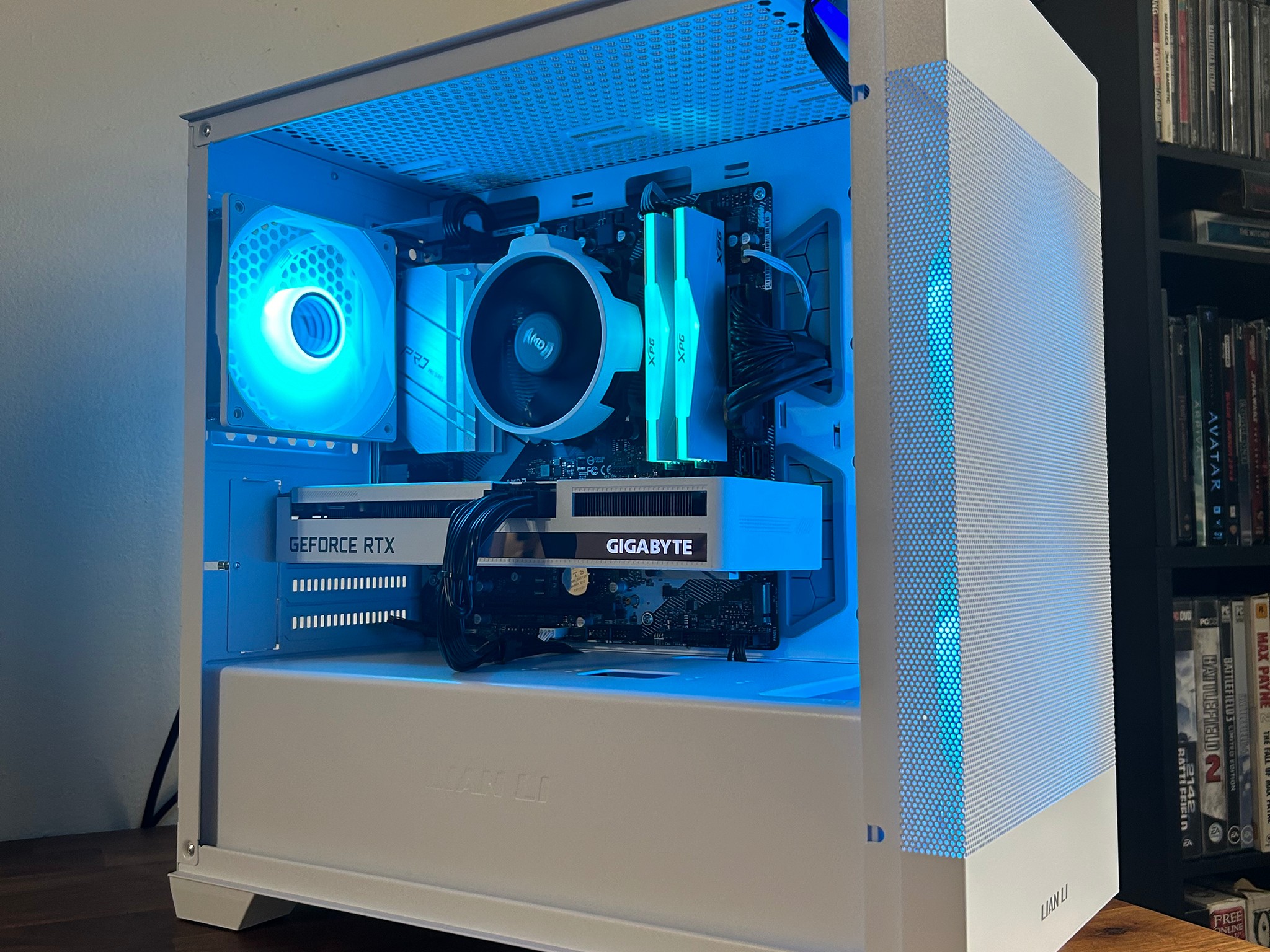 **SALE** RTX 3060ti | Ryzen 5 3600 | 1TB SSD | WI-FI | The Mid-Range Beast V16