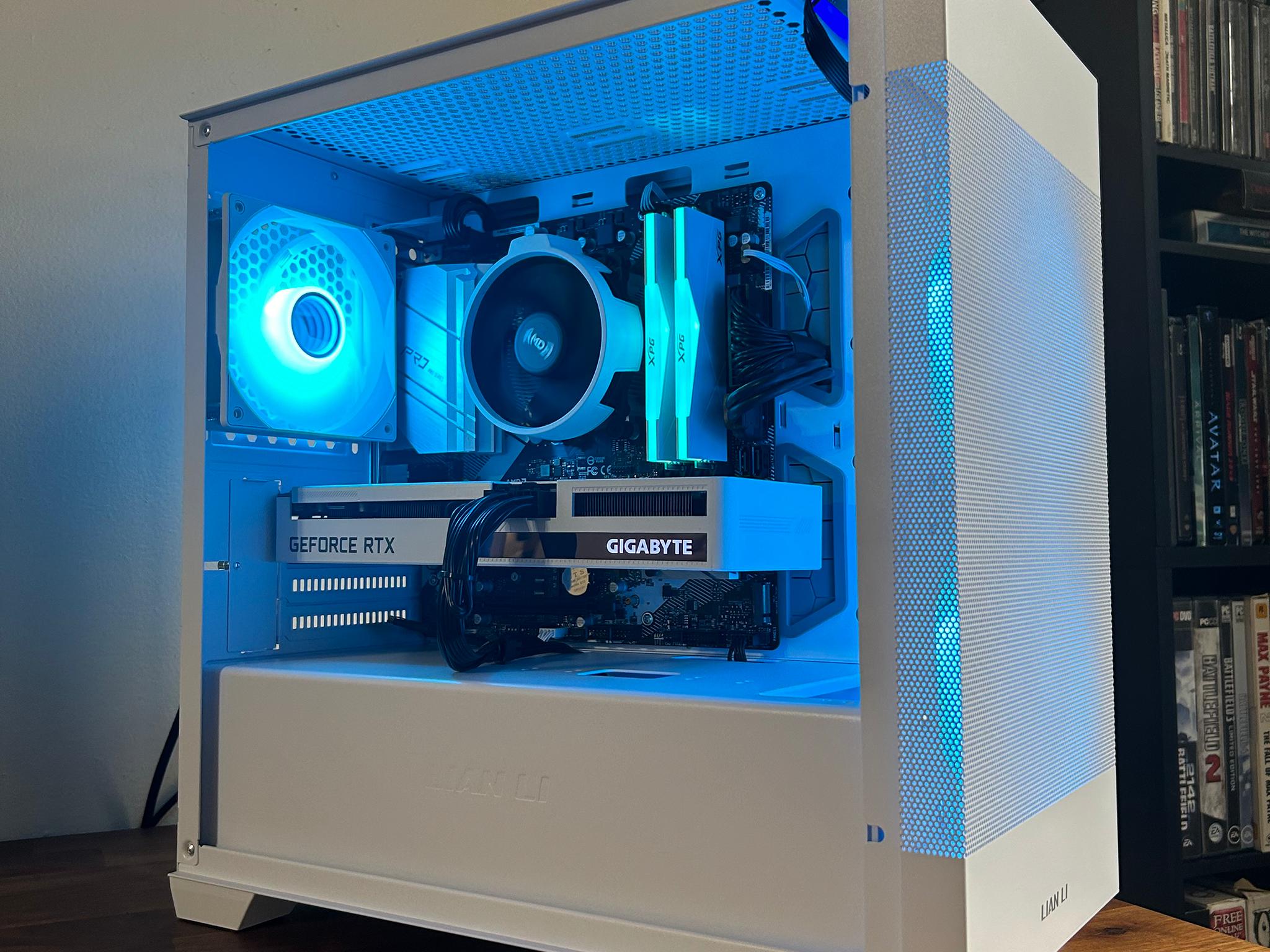 **SALE** RTX 3060ti | Ryzen 5 3600 | 1TB SSD | WI-FI | The Mid-Range Beast V16