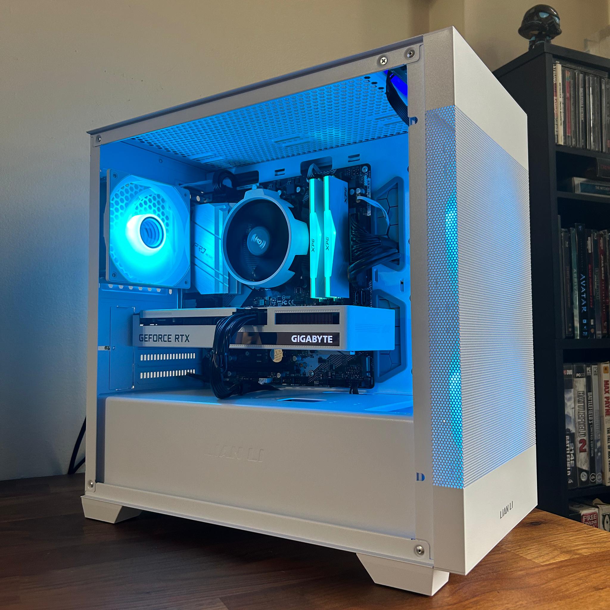 **SALE** RTX 3060ti | Ryzen 5 3600 | 1TB SSD | WI-FI | The Mid-Range Beast V16