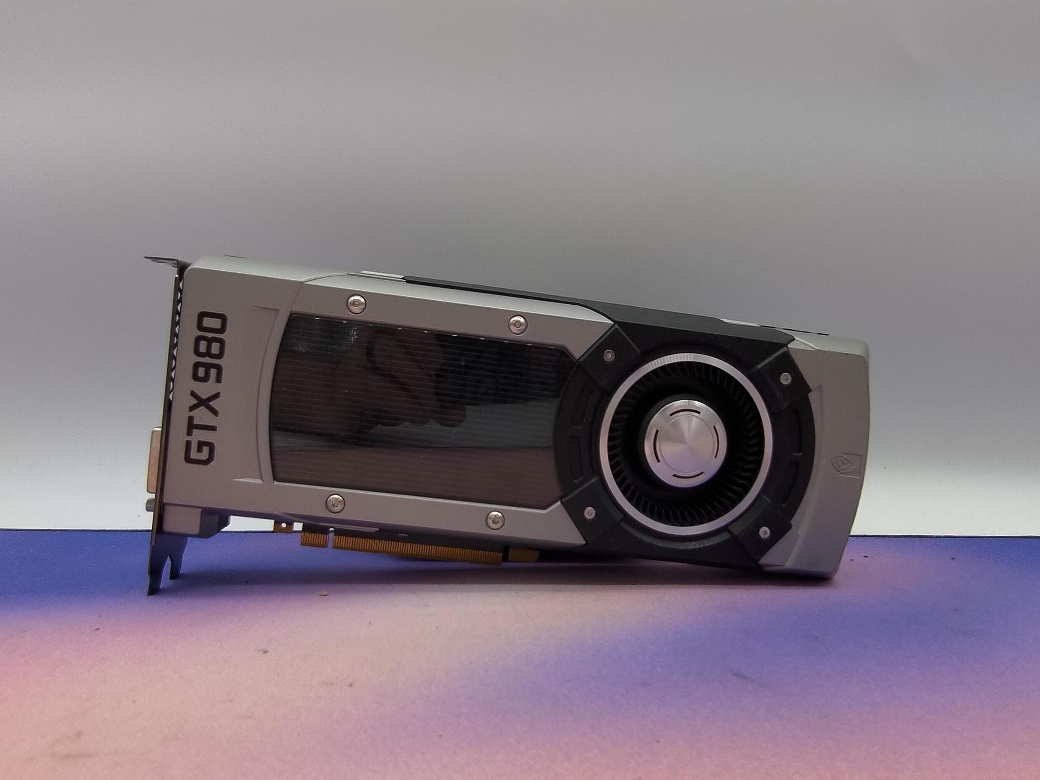 Nvidia GTX 980 Founders Edition