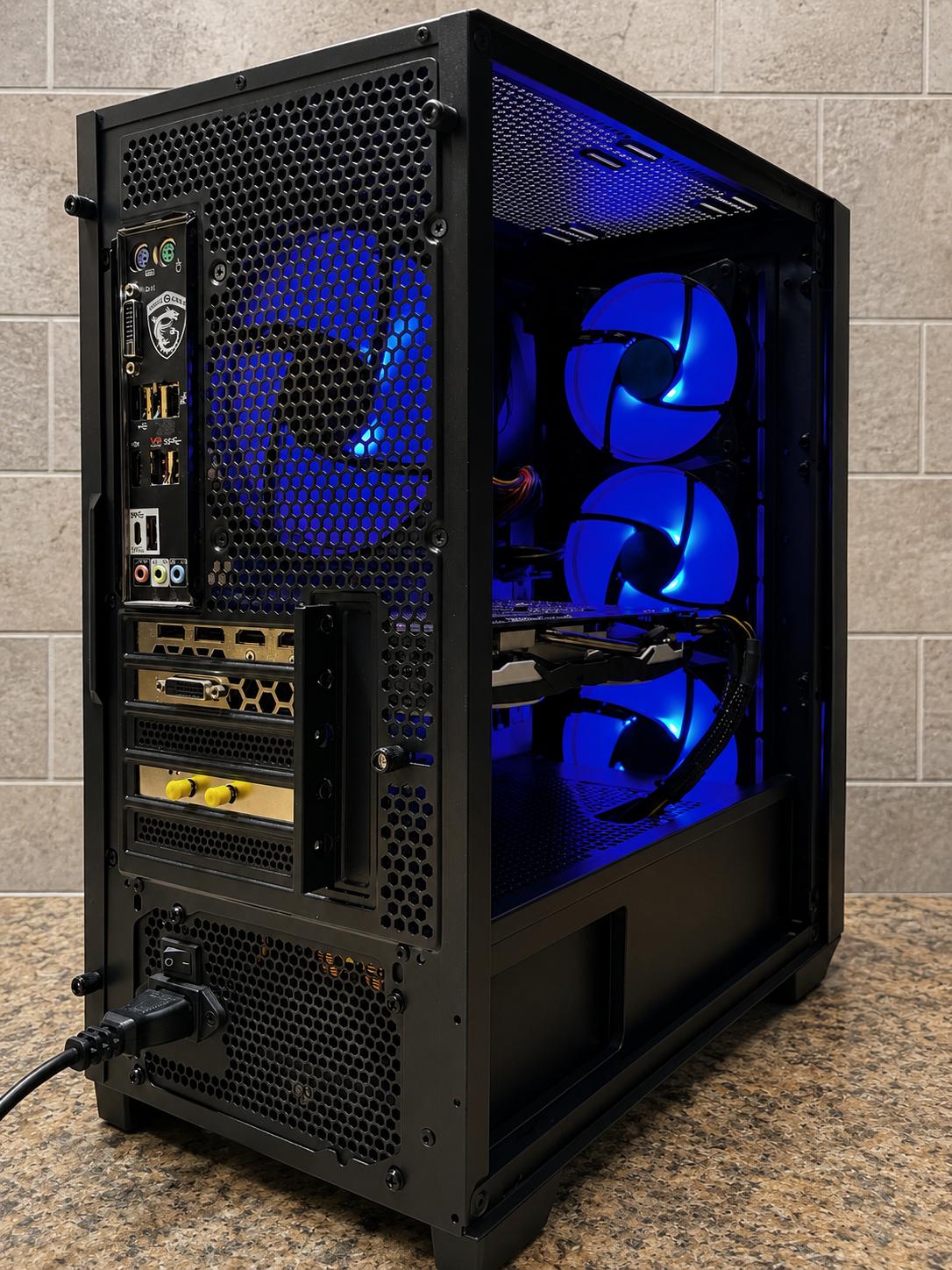 GAMING PC/WINDOWS 10/ GTX 1060