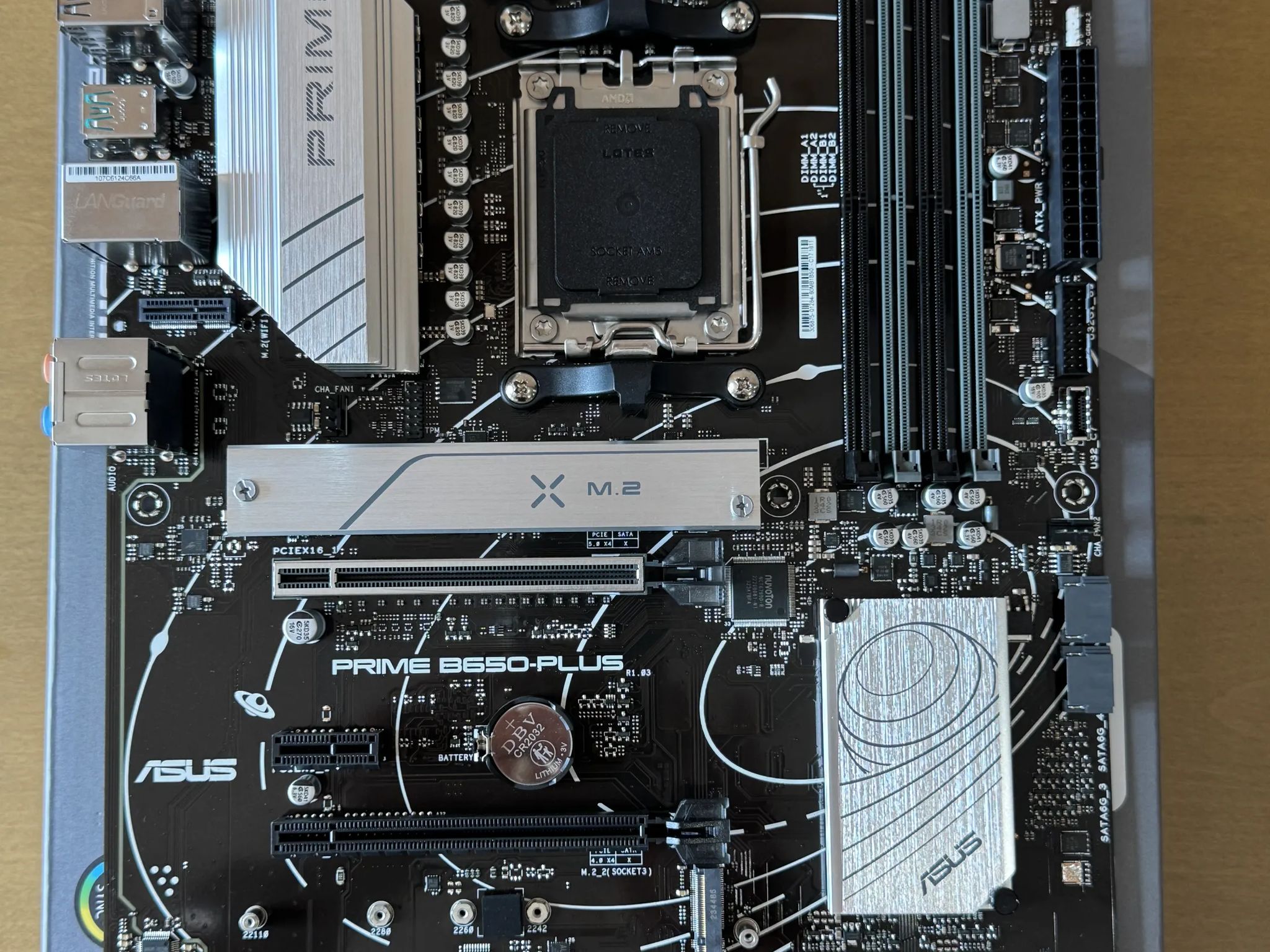 ASUS Prime B650-Plus ATX Motherboard (Refurbished)