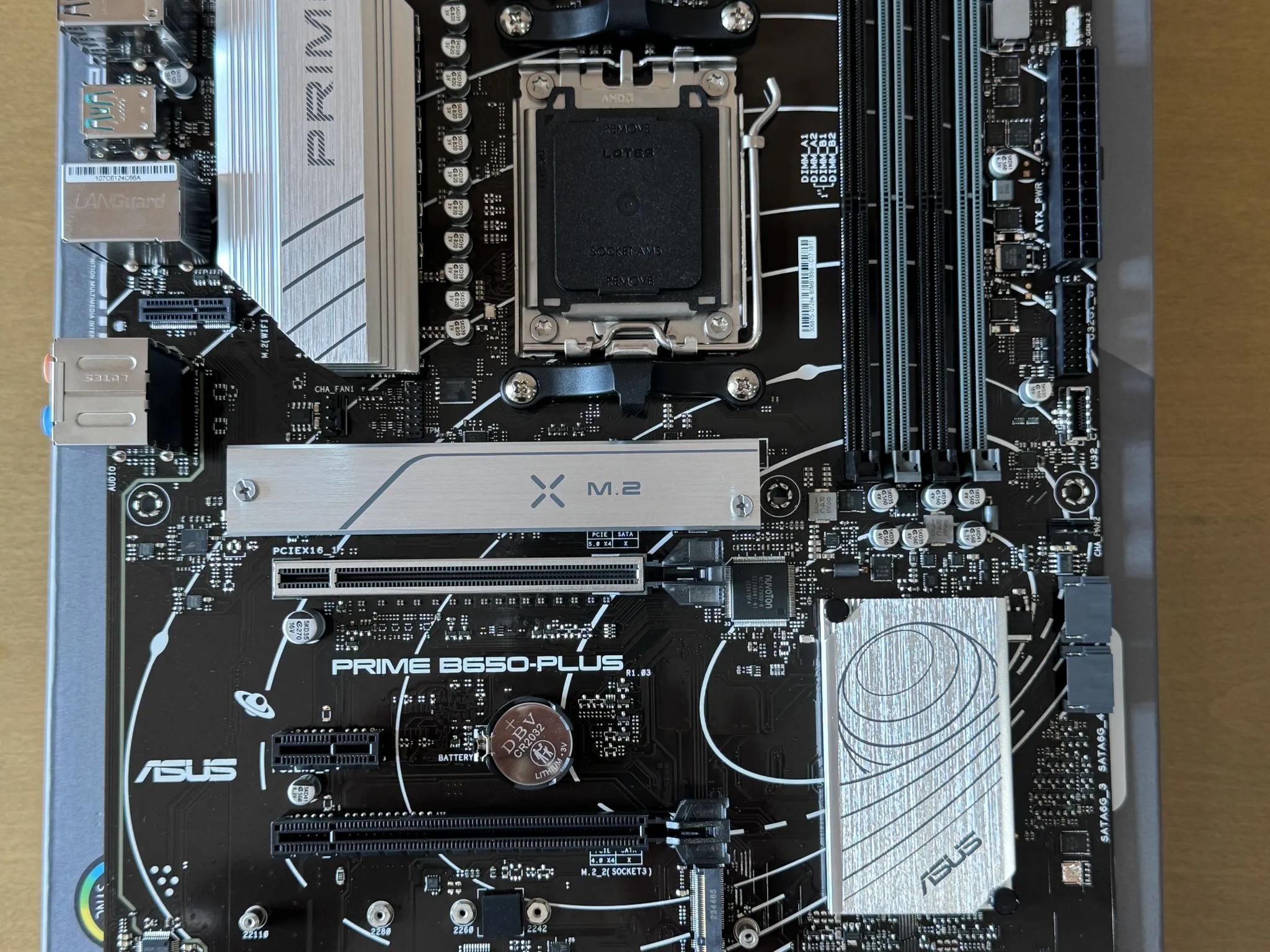 ASUS Prime B650-Plus ATX Motherboard (Refurbished)