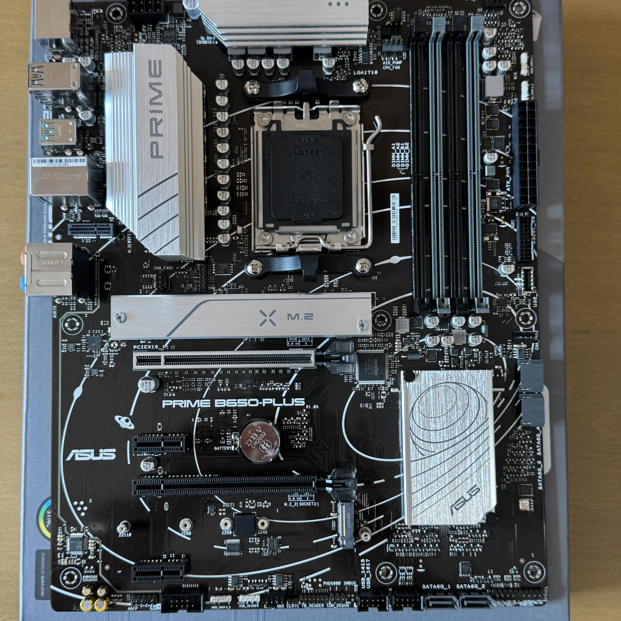 ASUS Prime B650-Plus ATX Motherboard (Refurbished)