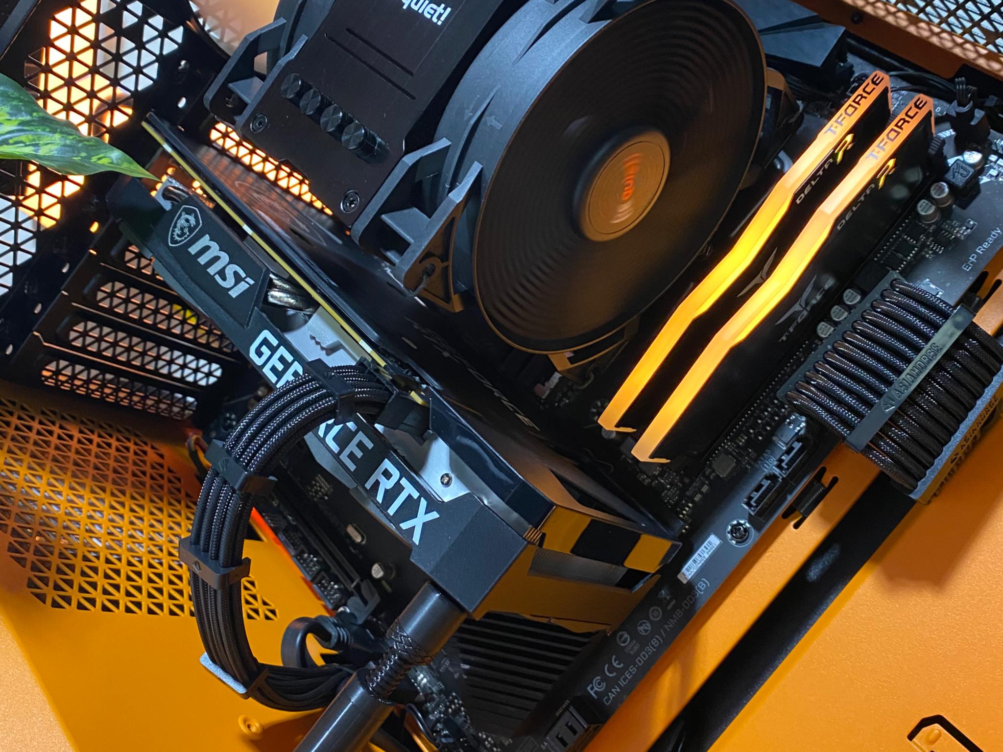 🎄Cyber Week Sale!!!   X-Mas Orange Pot - Festive Power for Your Gaming!** 🎄