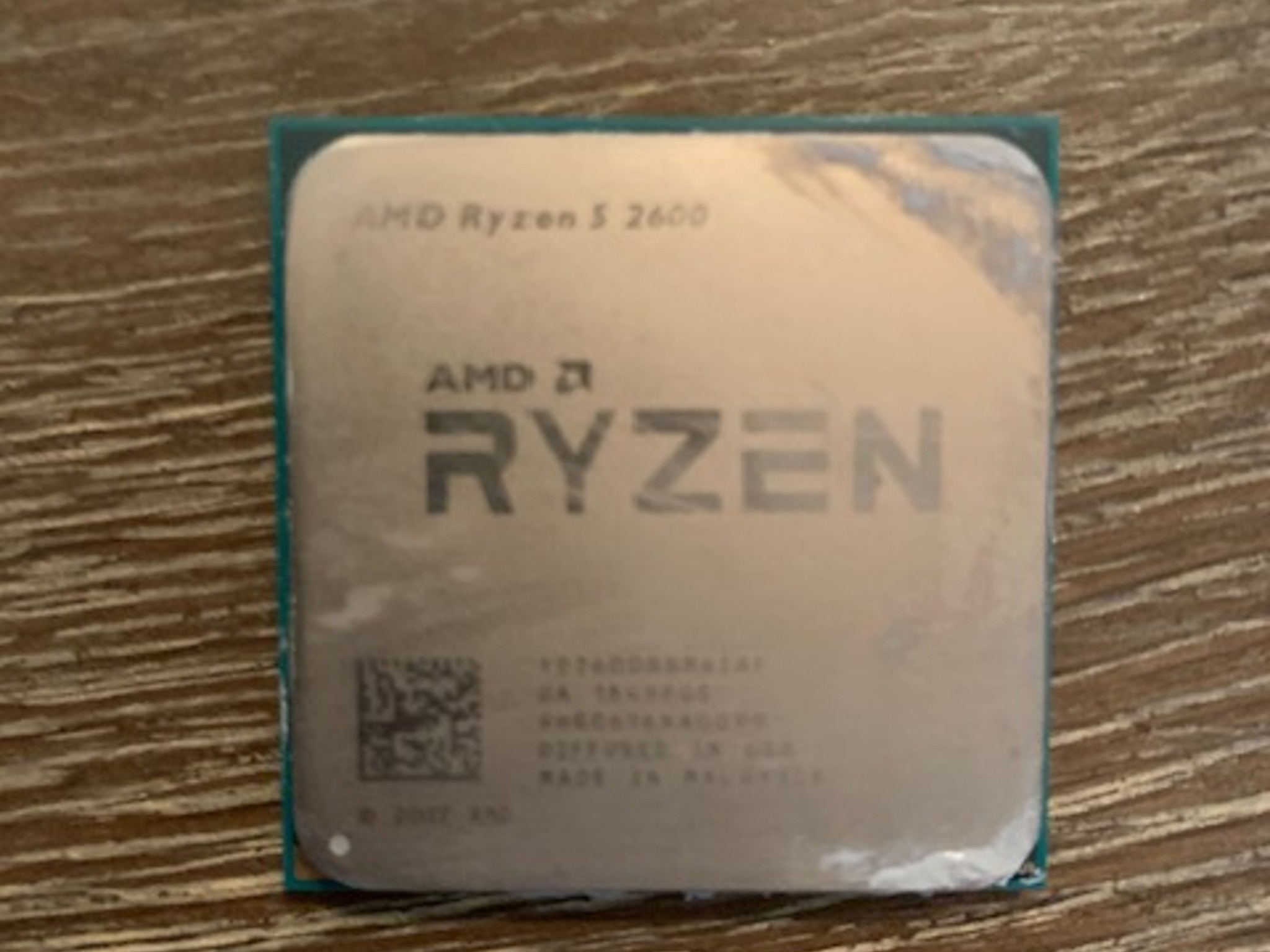 Ryzen 5 2600