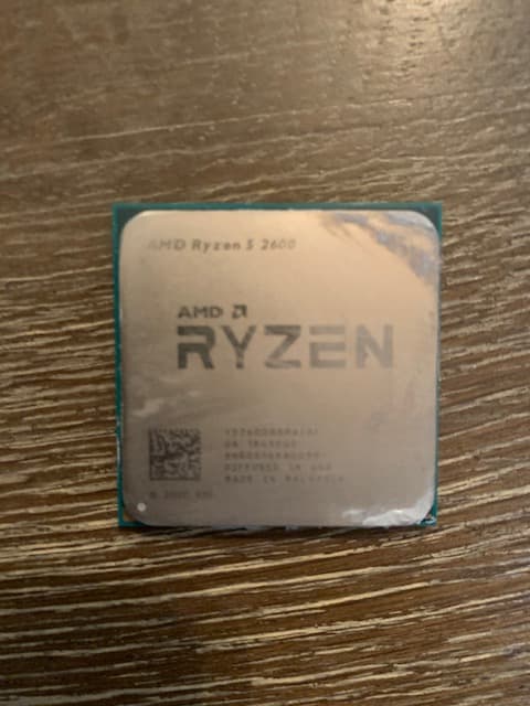 Ryzen 5 2600