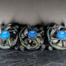 Lot of 6 Intel CPU Coolers