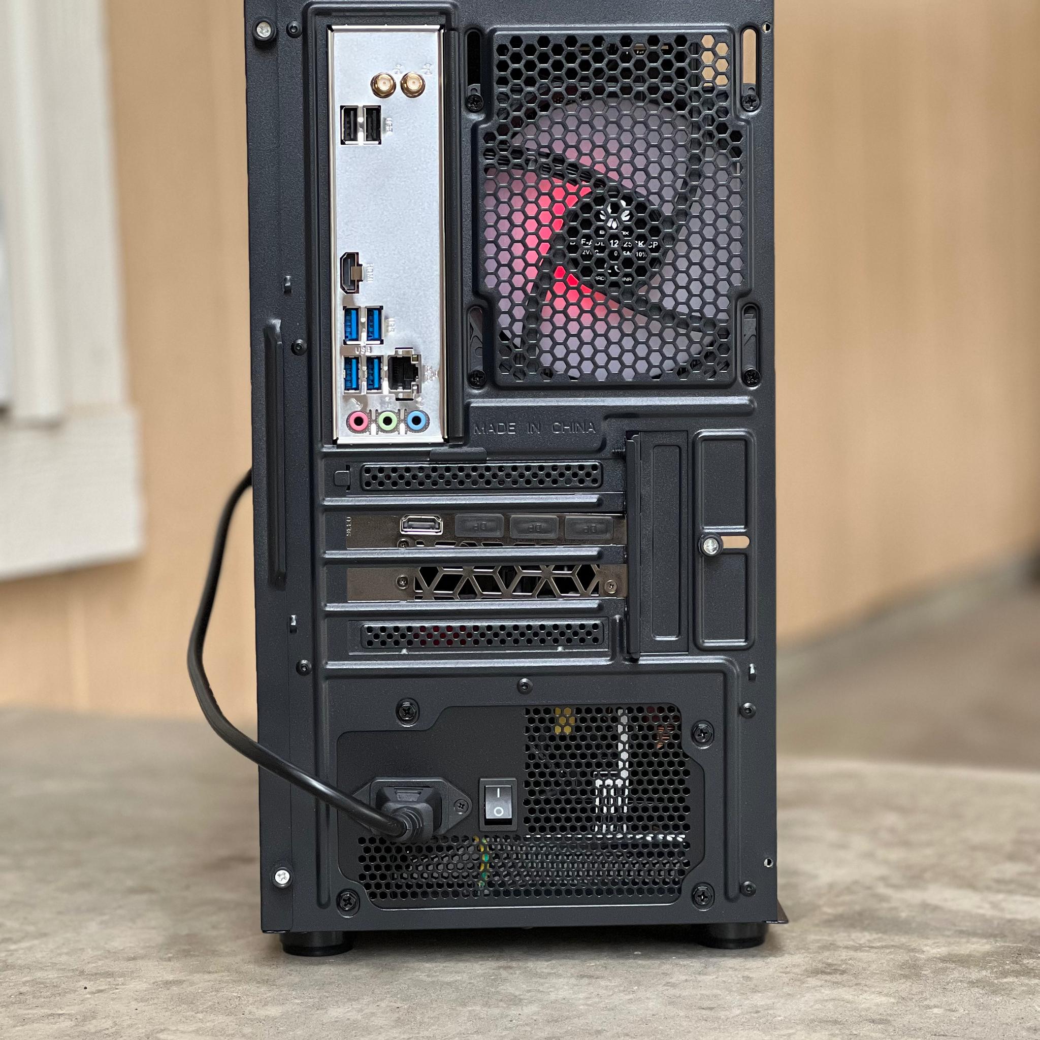 | Gaming pc | Rtx 4060 ti | Ryzen 5 5600x | 32GB Ram