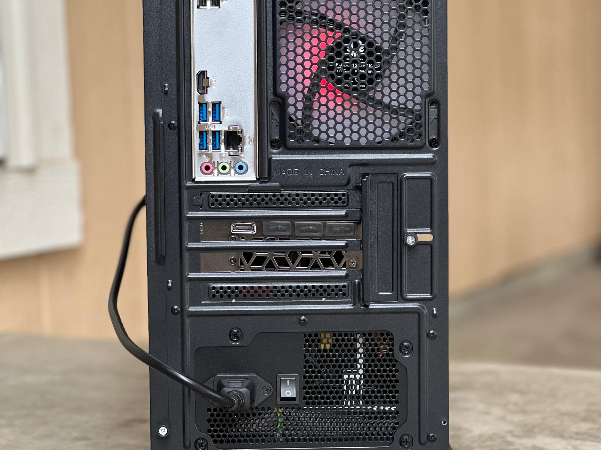 | Gaming pc | Rtx 4060 ti | Ryzen 5 5600x | 32GB Ram