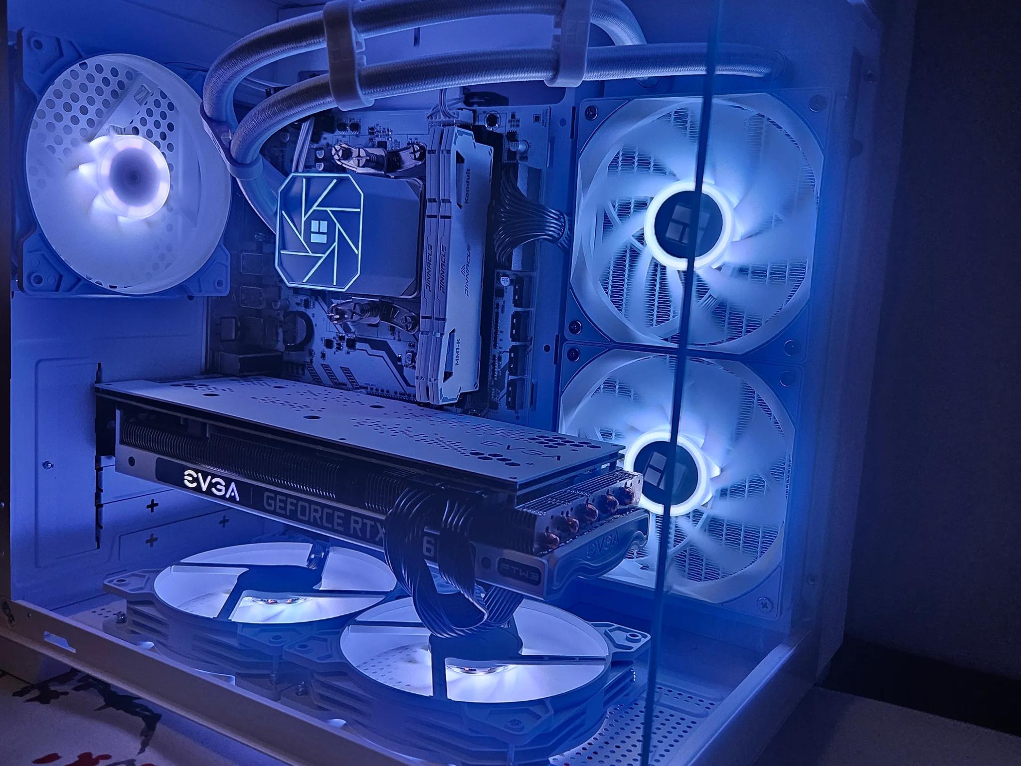 Artic Rig Ryzen 5 5500 / 16GB DDR / 1TB SSD / RTX 3060 Ti