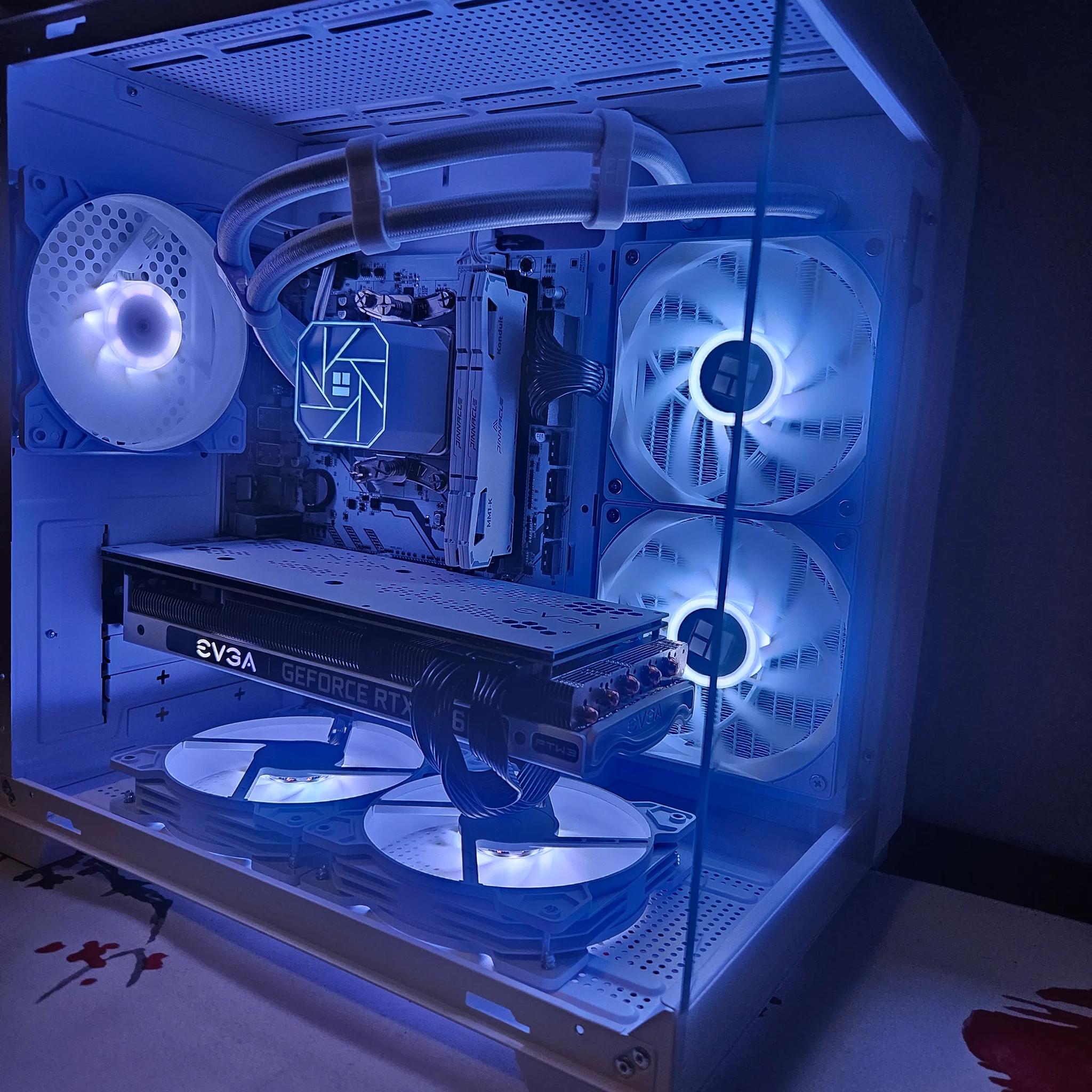 Artic Rig Ryzen 5 5500 / 16GB DDR / 1TB SSD / RTX 3060 Ti